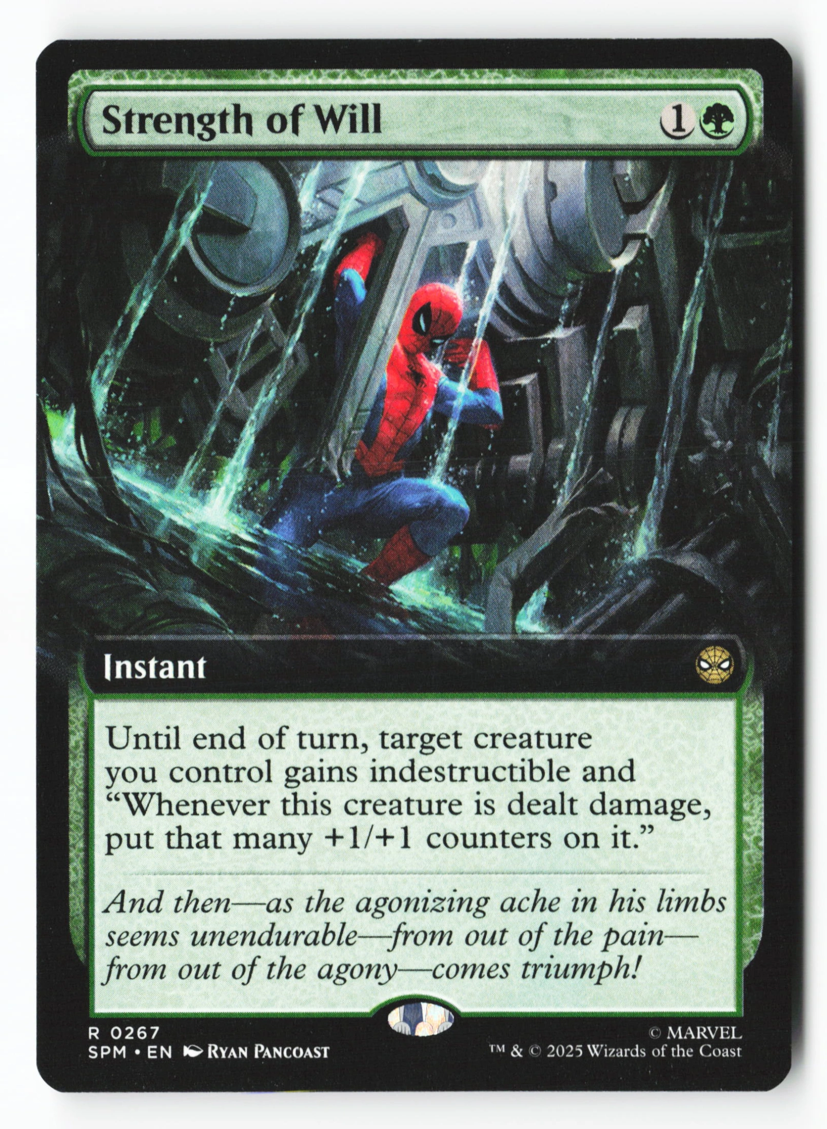 Strength of Will (SPM 267) — Voorkant