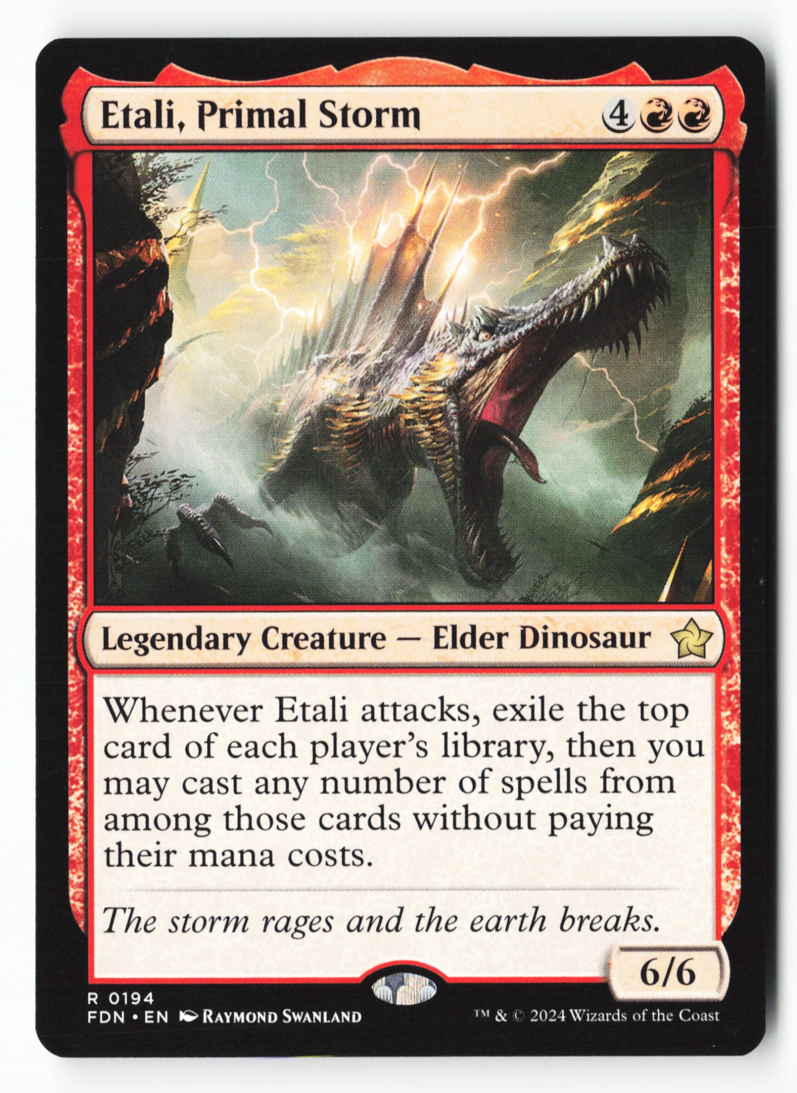 Etali, Primal Storm (FDN 194) — Voorkant