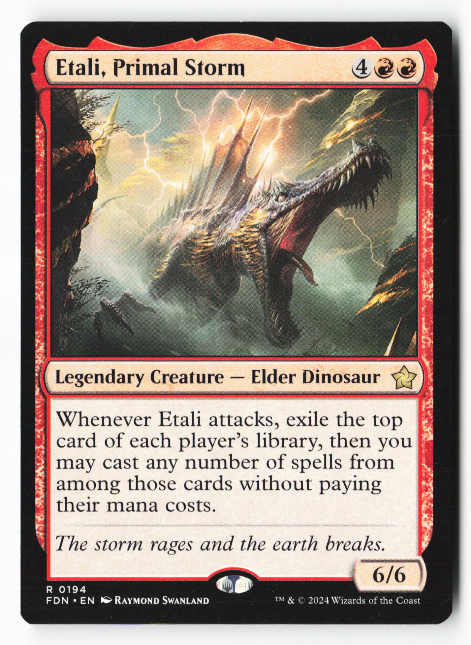 Etali, Primal Storm (FDN 194) — Voorkant