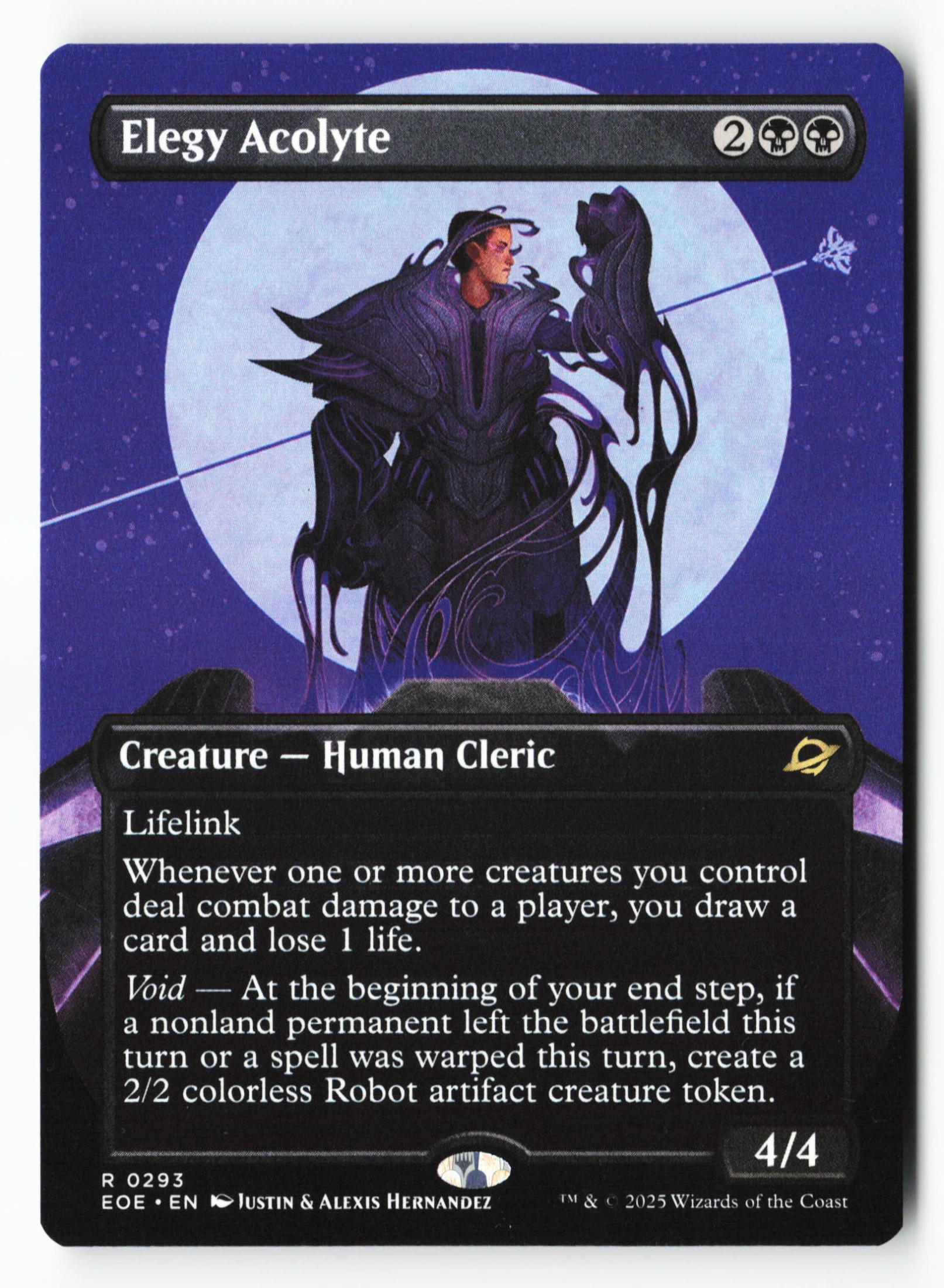 Elegy Acolyte (EOE 293) — Voorkant