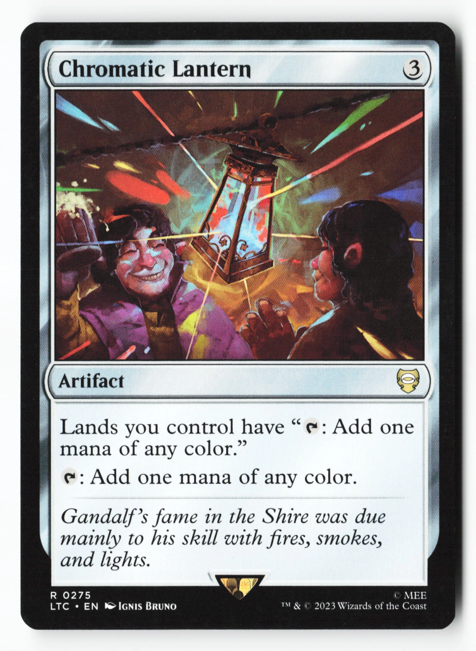Chromatic Lantern (LTC 275) — Voorkant