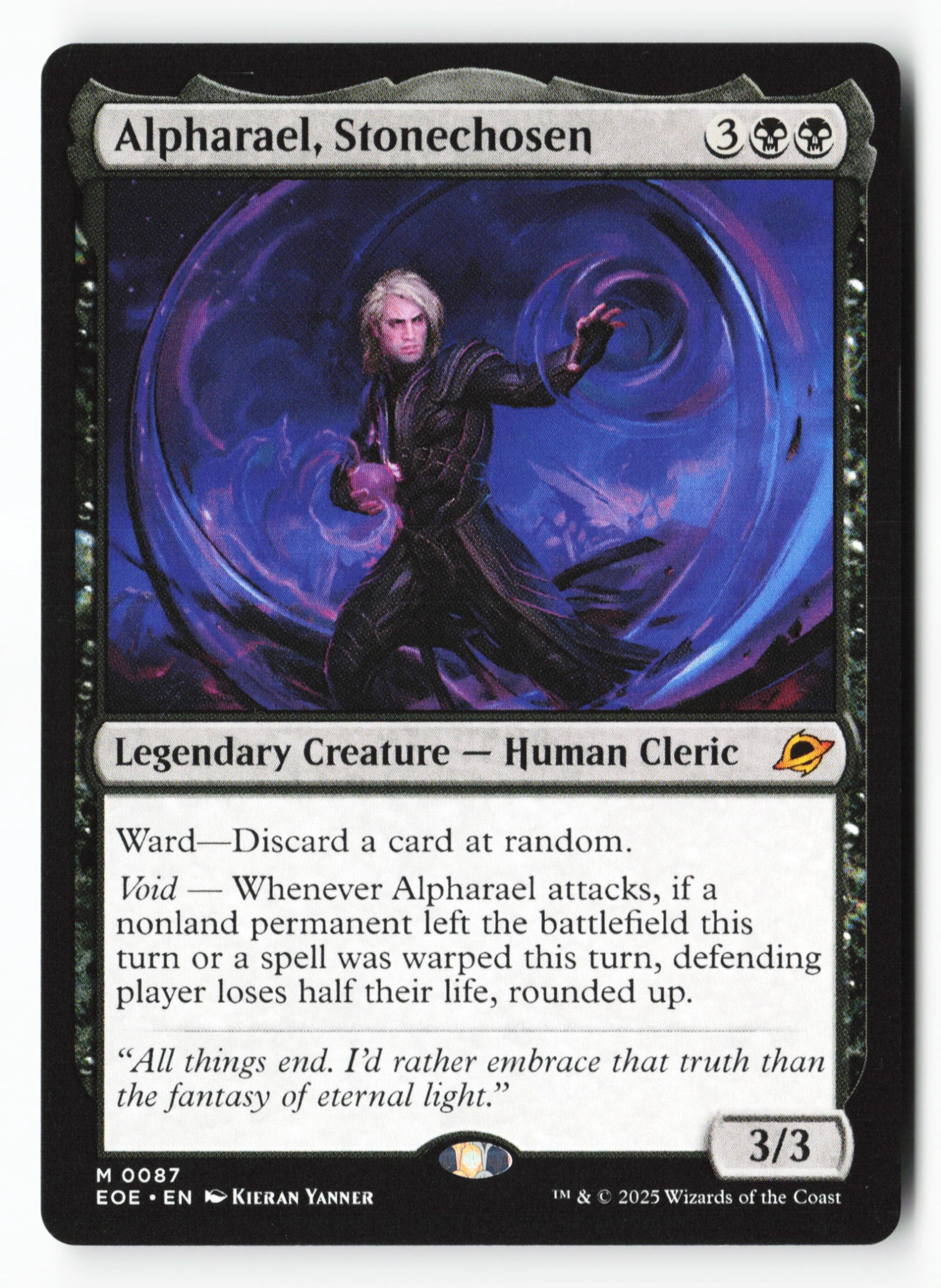 Alpharael, Stonechosen (EOE 087) — Voorkant