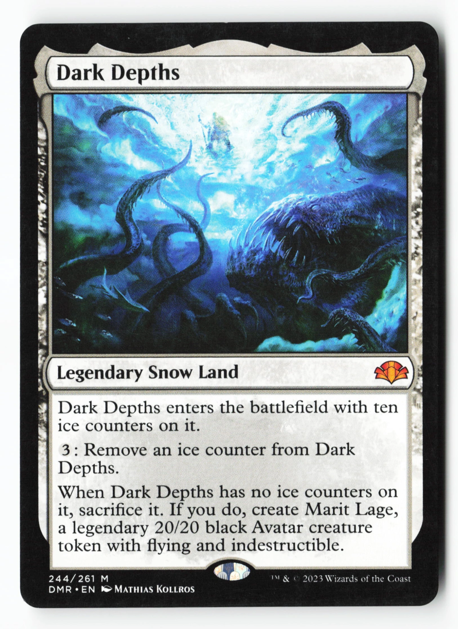 Dark Depths (DMR 244) — Voorkant