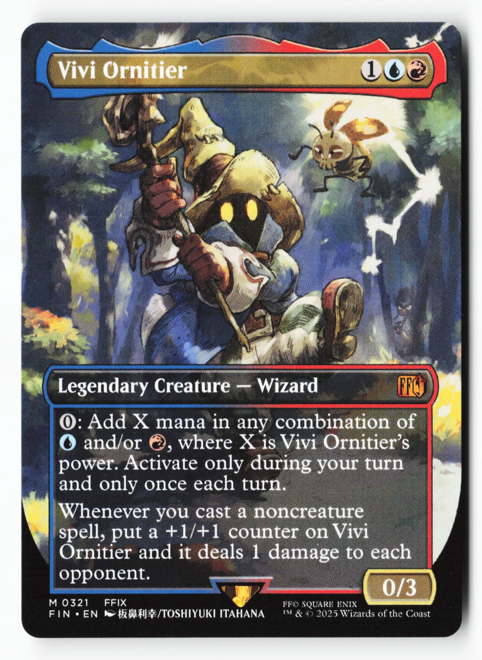 Vivi Ornitier (FIN 321) — Voorkant