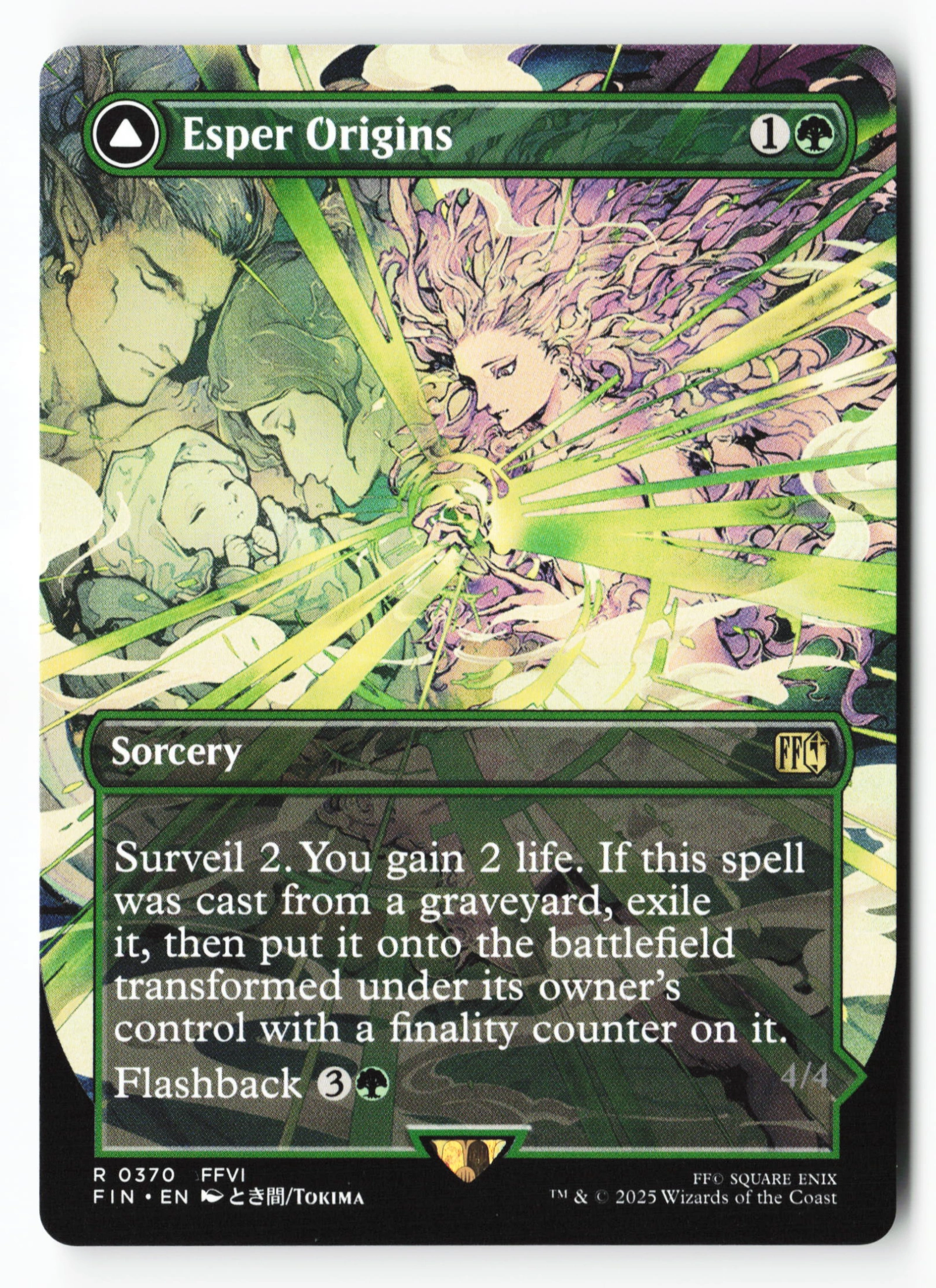 Esper Origins // Summon: Esper Maduin (FIN 370) — Voorkant