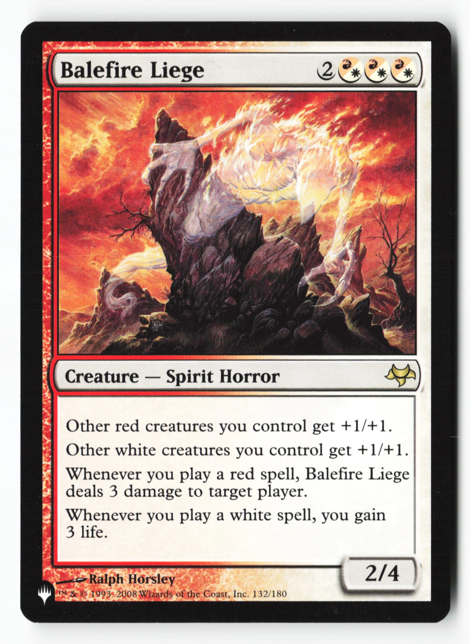 Balefire Liege (EVE 132) — Voorkant