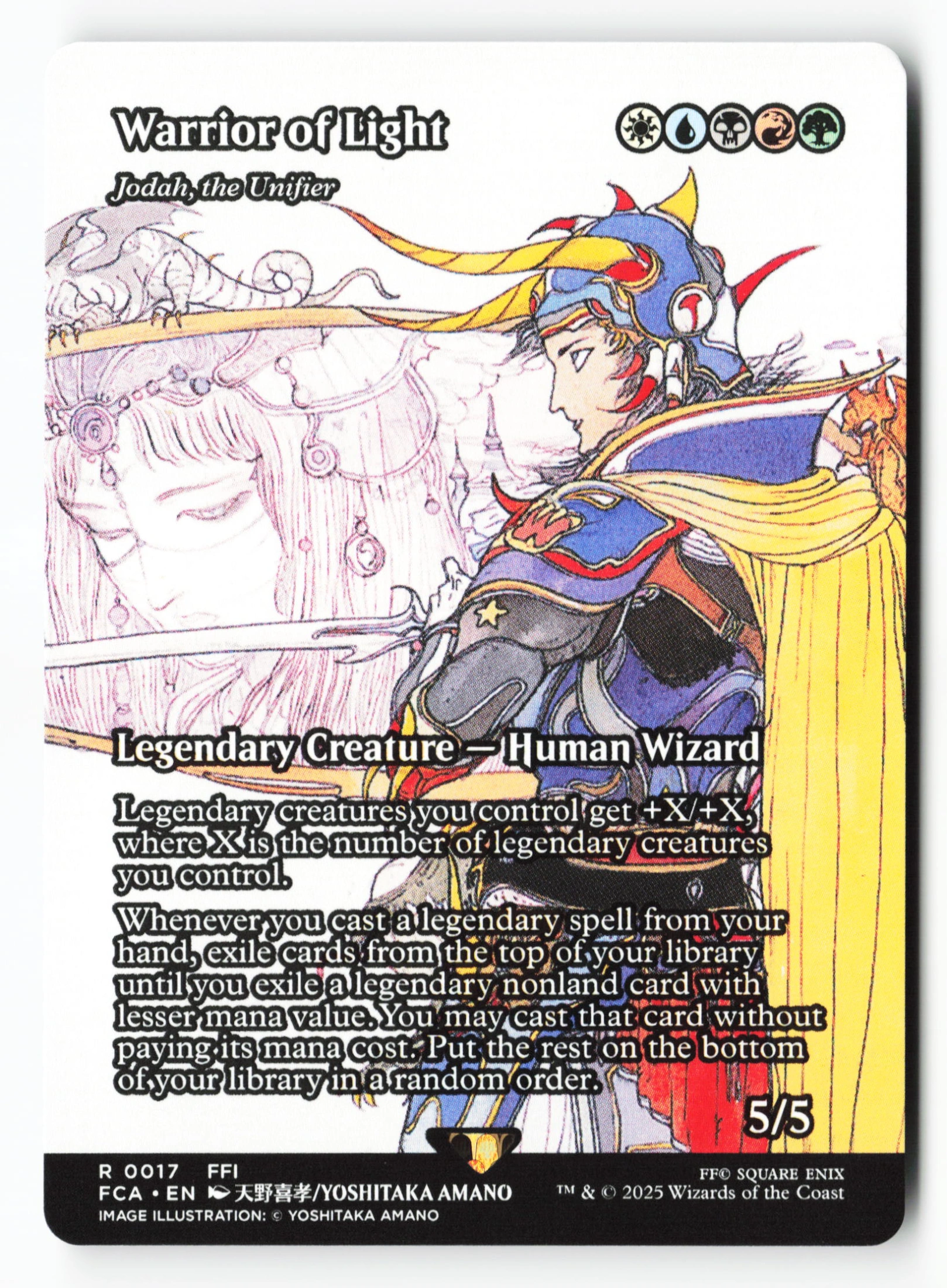 Jodah, the Unifier (FCA 017) — Voorkant