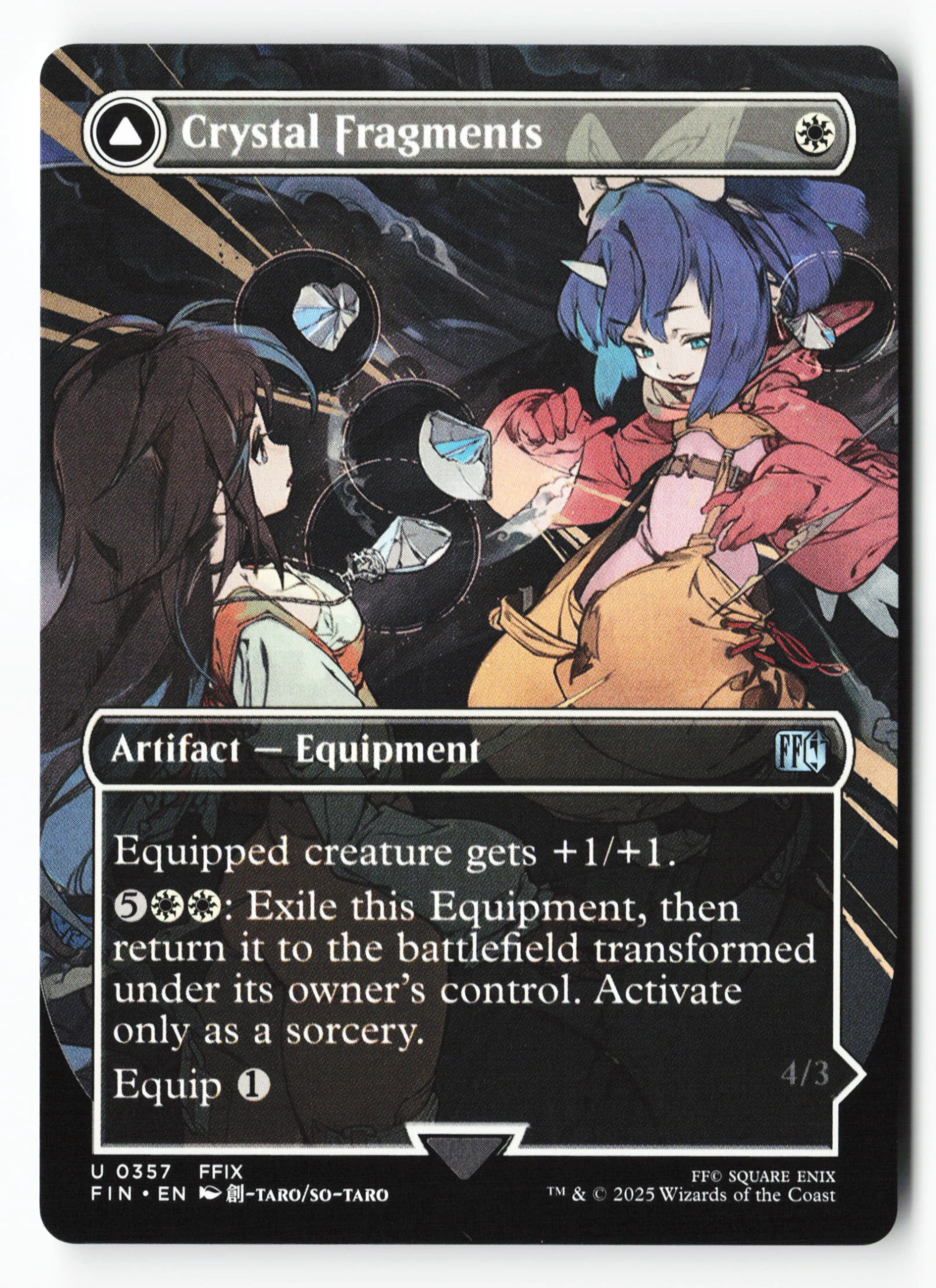 Crystal Fragments // Summon: Alexander (FIN 357) — Voorkant