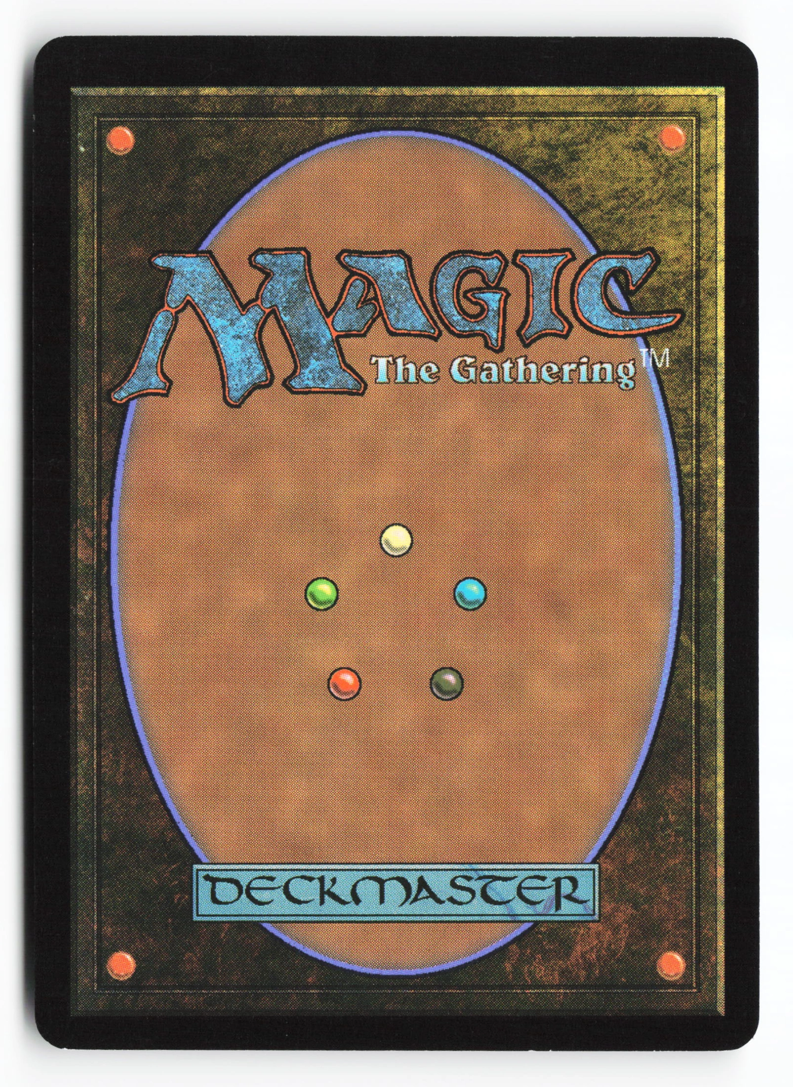 Dark Depths (DMR 244) — Achterkant
