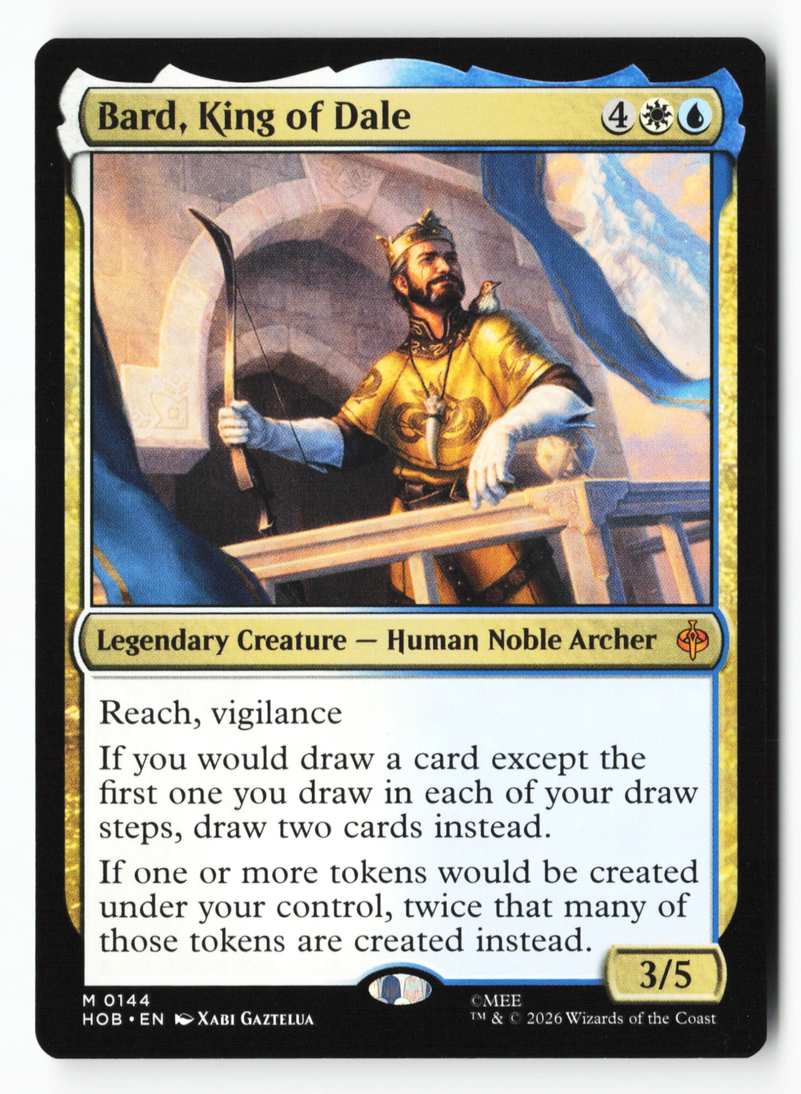 Bard, King of Dale (HOB 144) — Voorkant