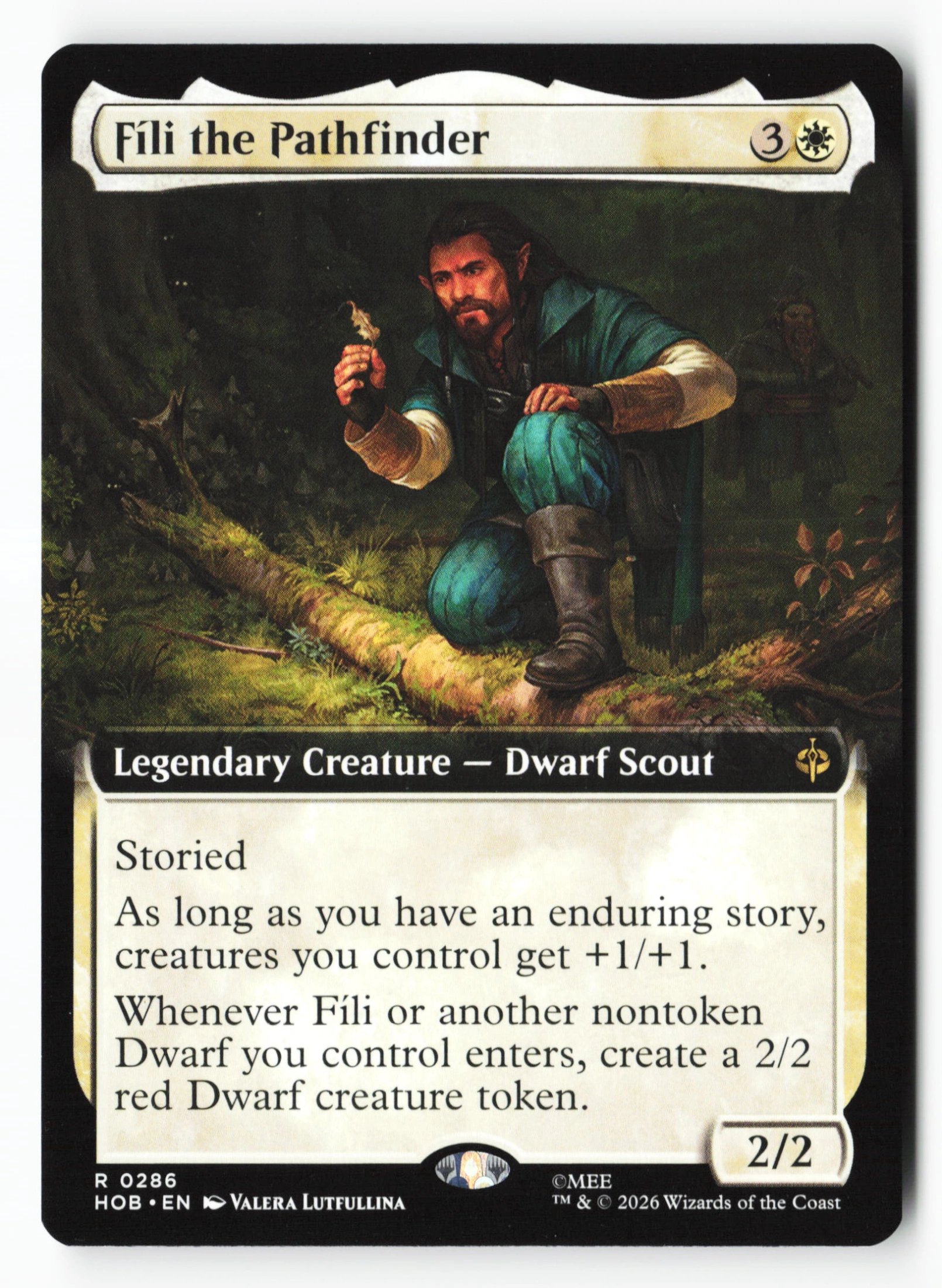 Fíli the Pathfinder (HOB 286) — Voorkant