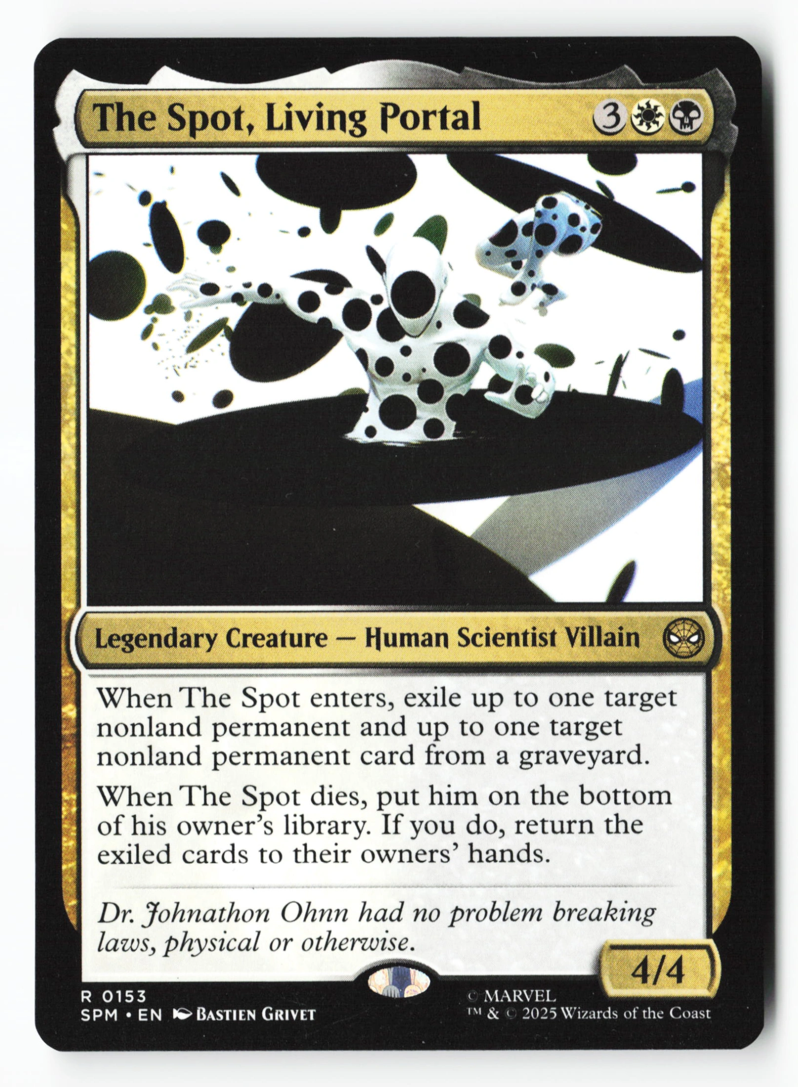 The Spot, Living Portal (SPM 153) — Voorkant