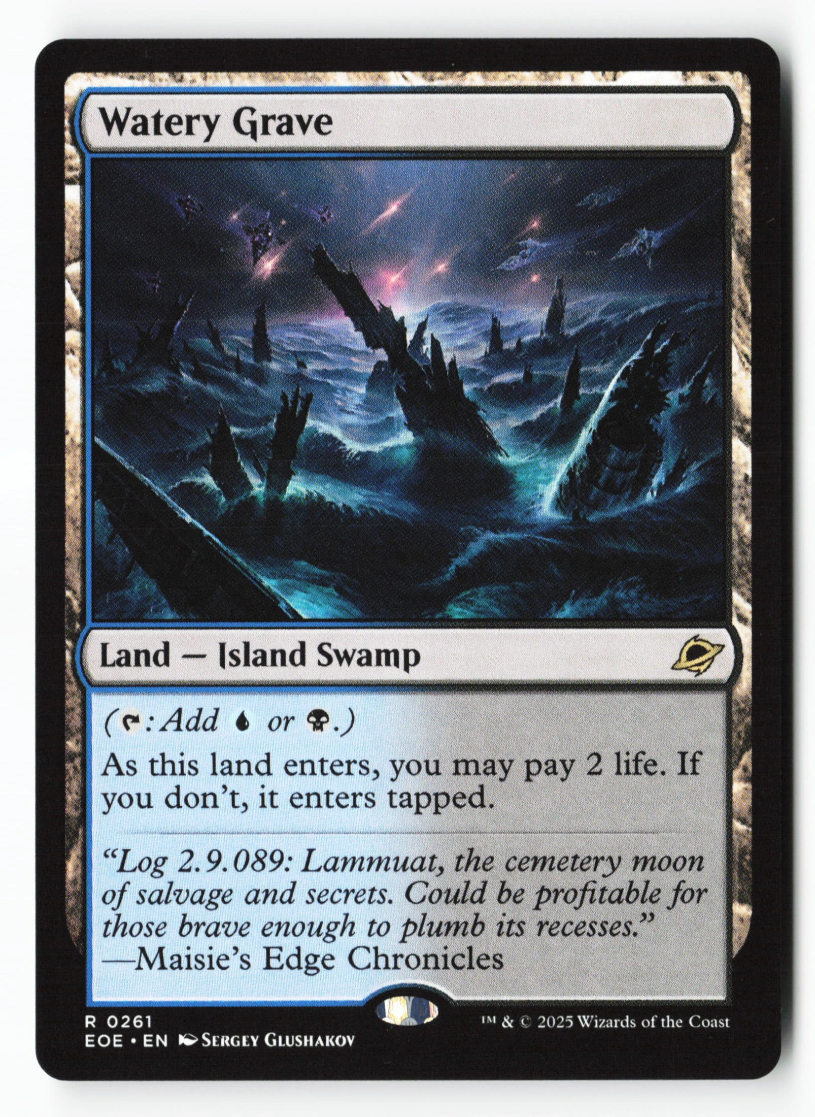 Watery Grave (EOE 261) — Voorkant