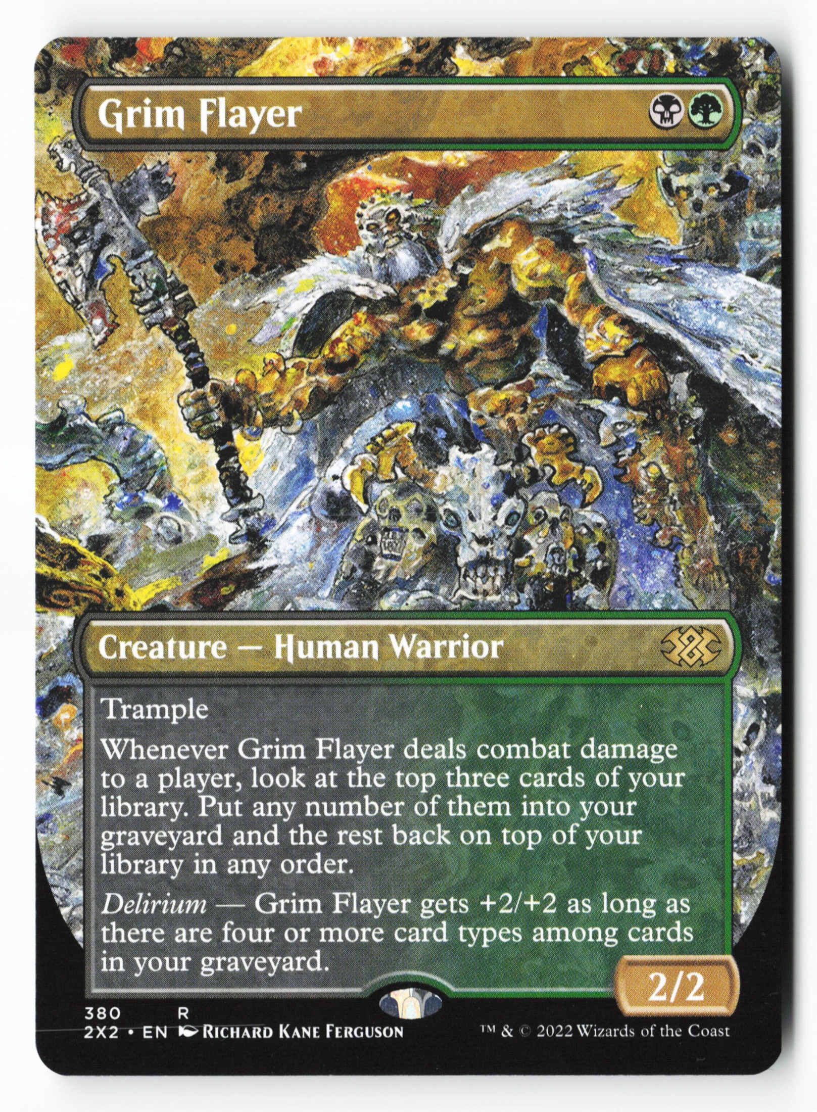 Grim Flayer (2X2 380) — Voorkant