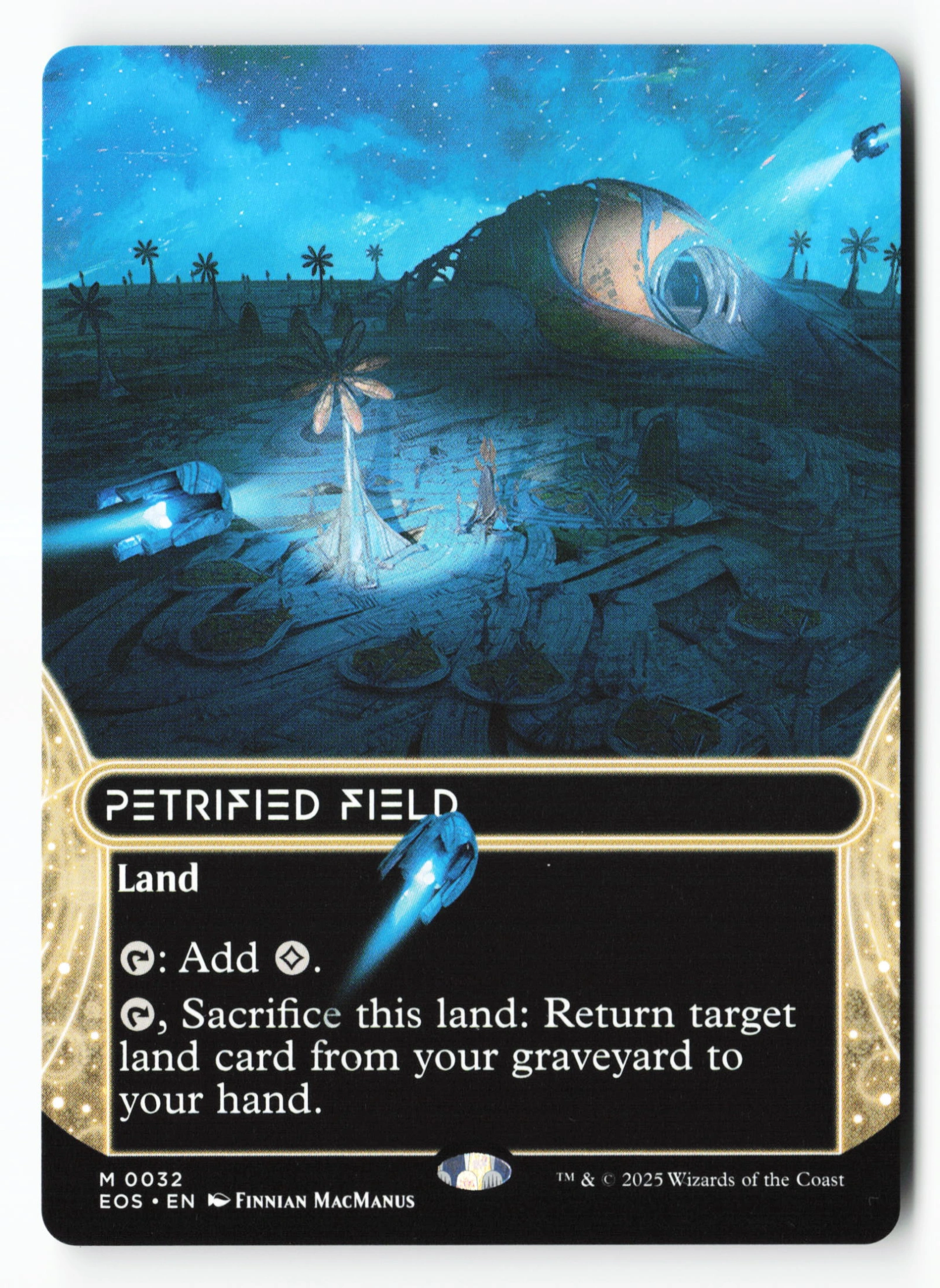 Petrified Field (EOS 032) — Voorkant
