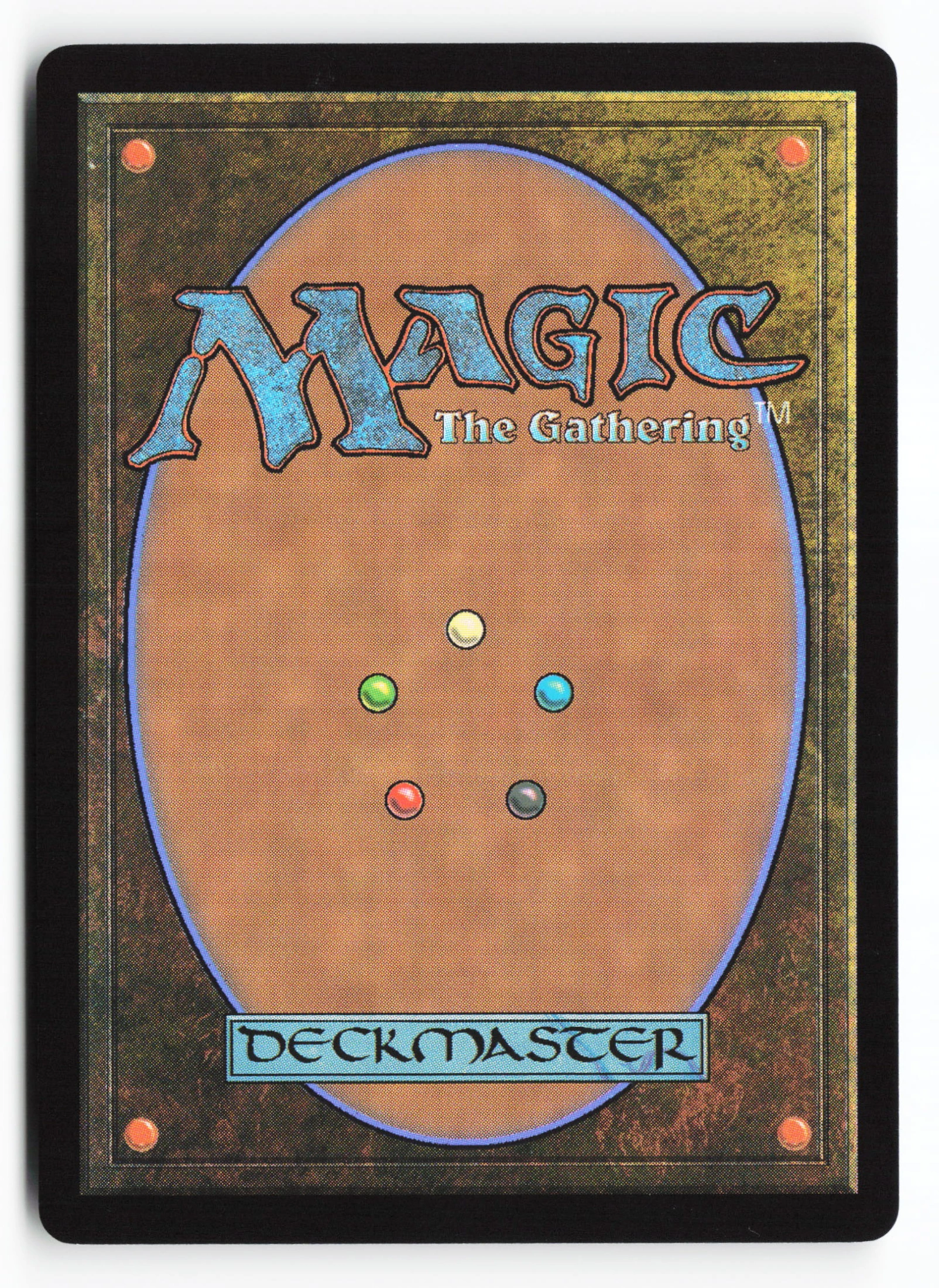 Oversold Cemetery (DMR 428) — Achterkant