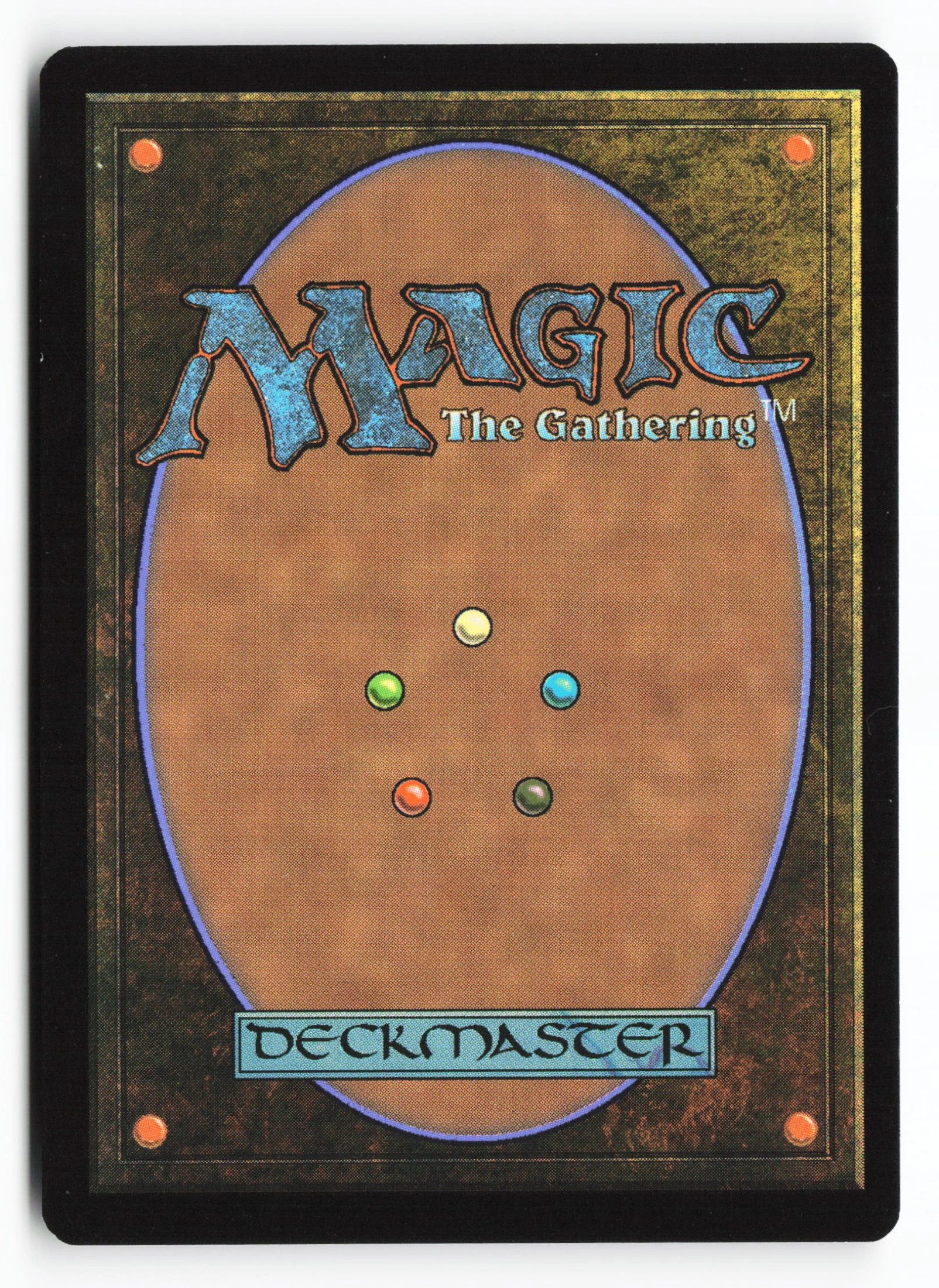 Faerie Mastermind (MOM 058) — Achterkant