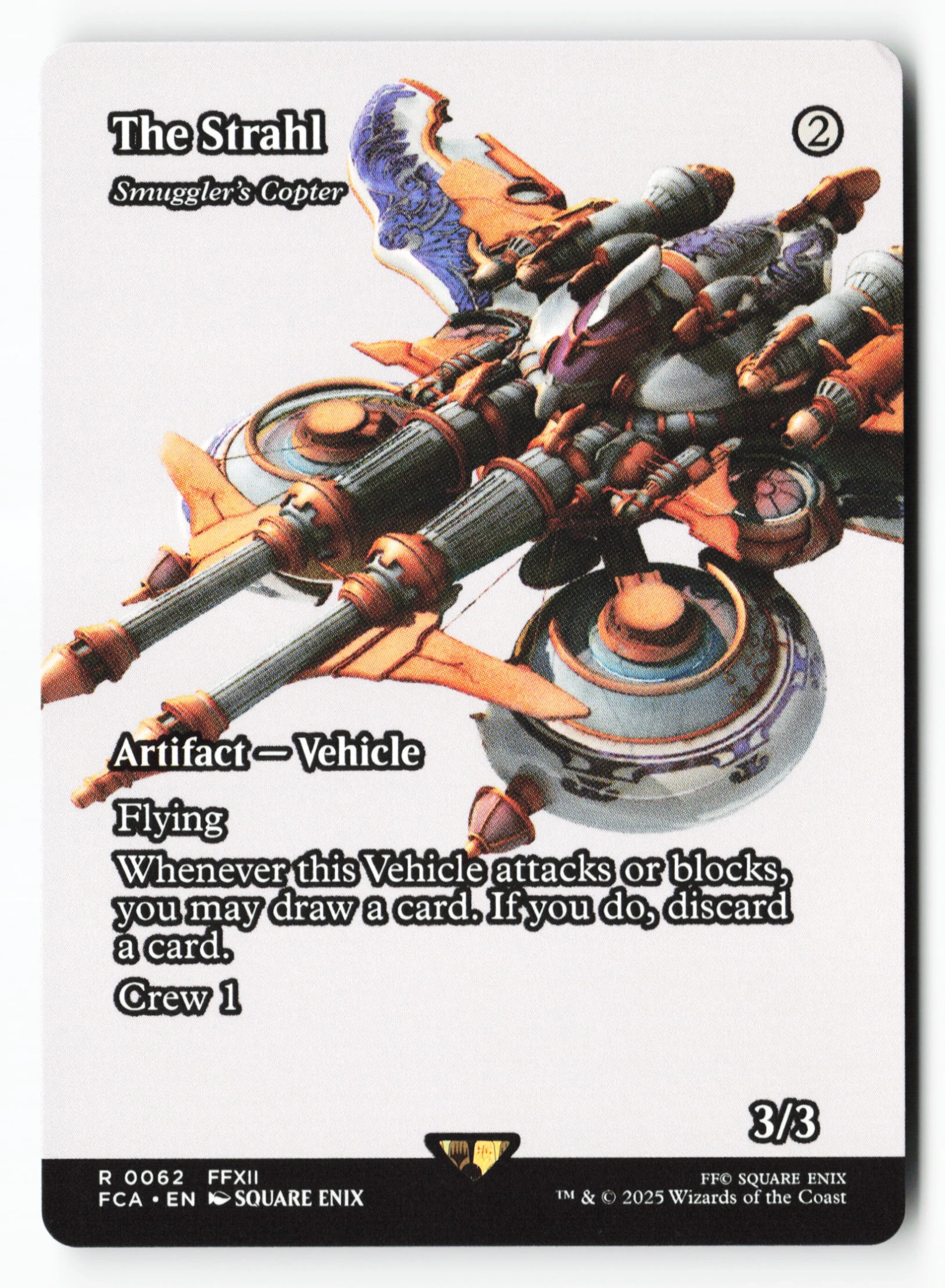 Smuggler's Copter (FCA 062) — Voorkant