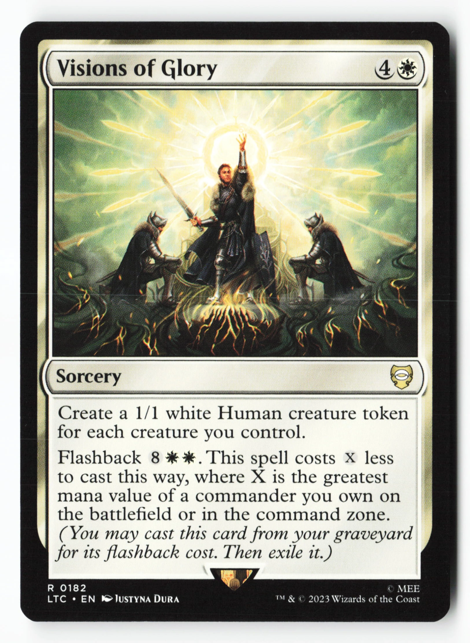 Visions of Glory (LTC 182) — Voorkant
