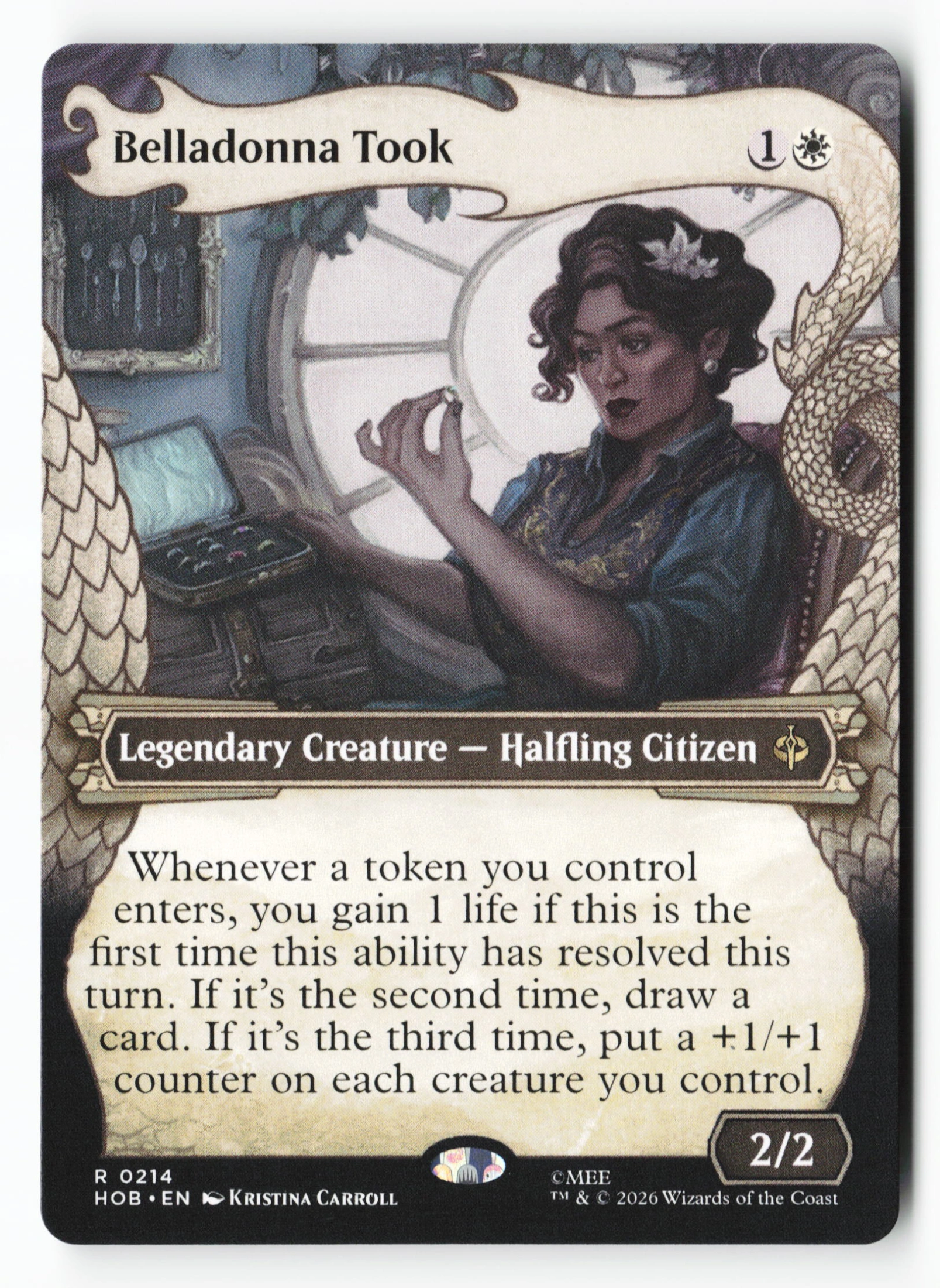 Belladonna Took (HOB 214) — Voorkant