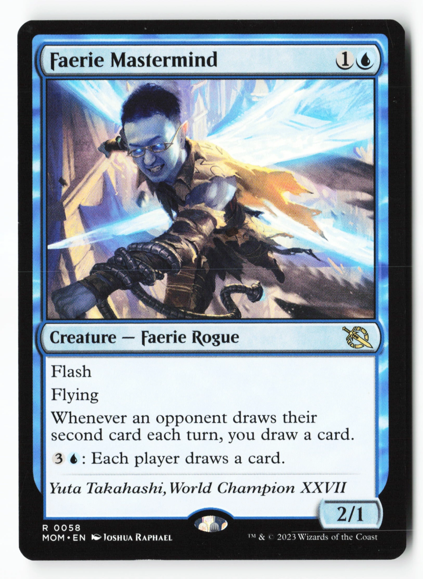 Faerie Mastermind (MOM 058) — Voorkant