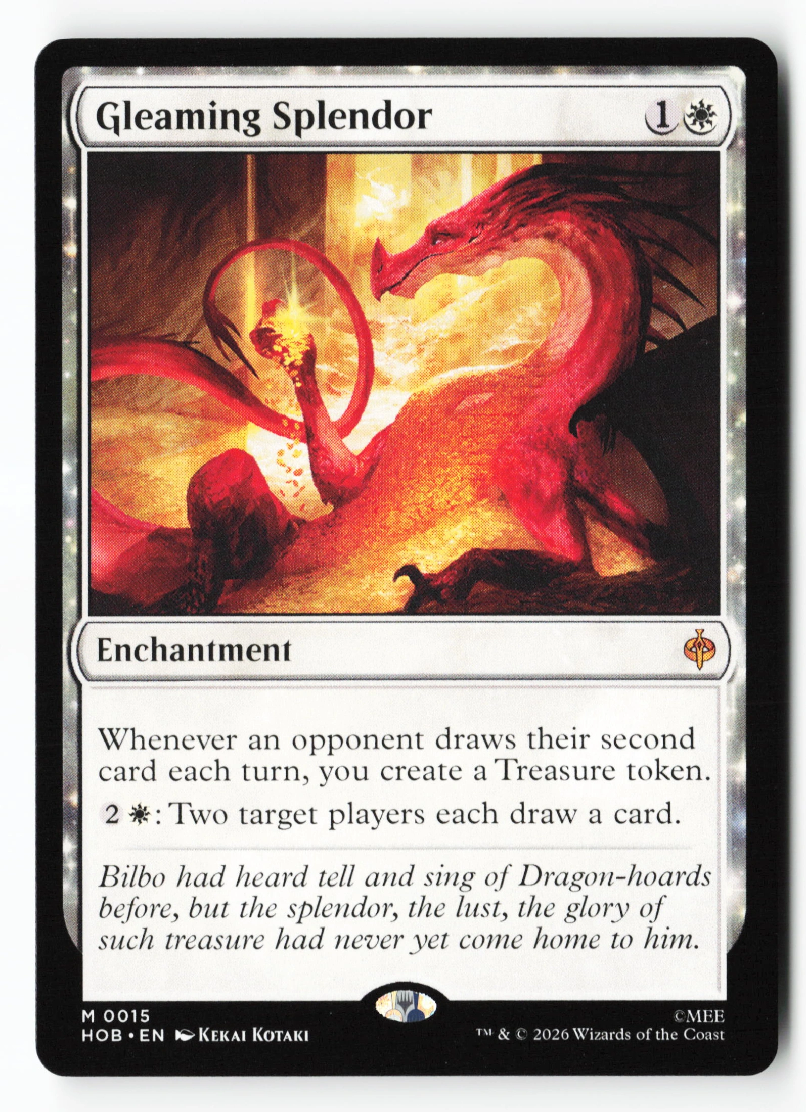 Gleaming Splendor (HOB 015) — Voorkant