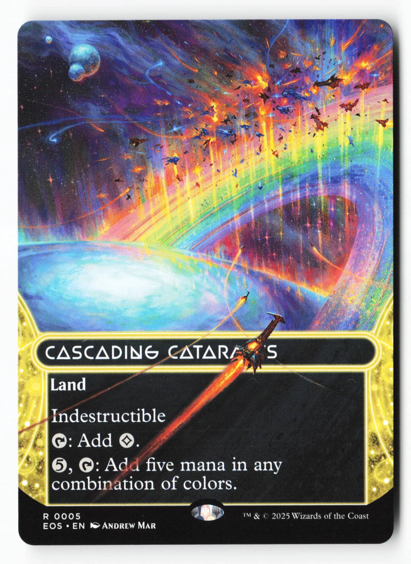 Cascading Cataracts (EOS 005) — Voorkant