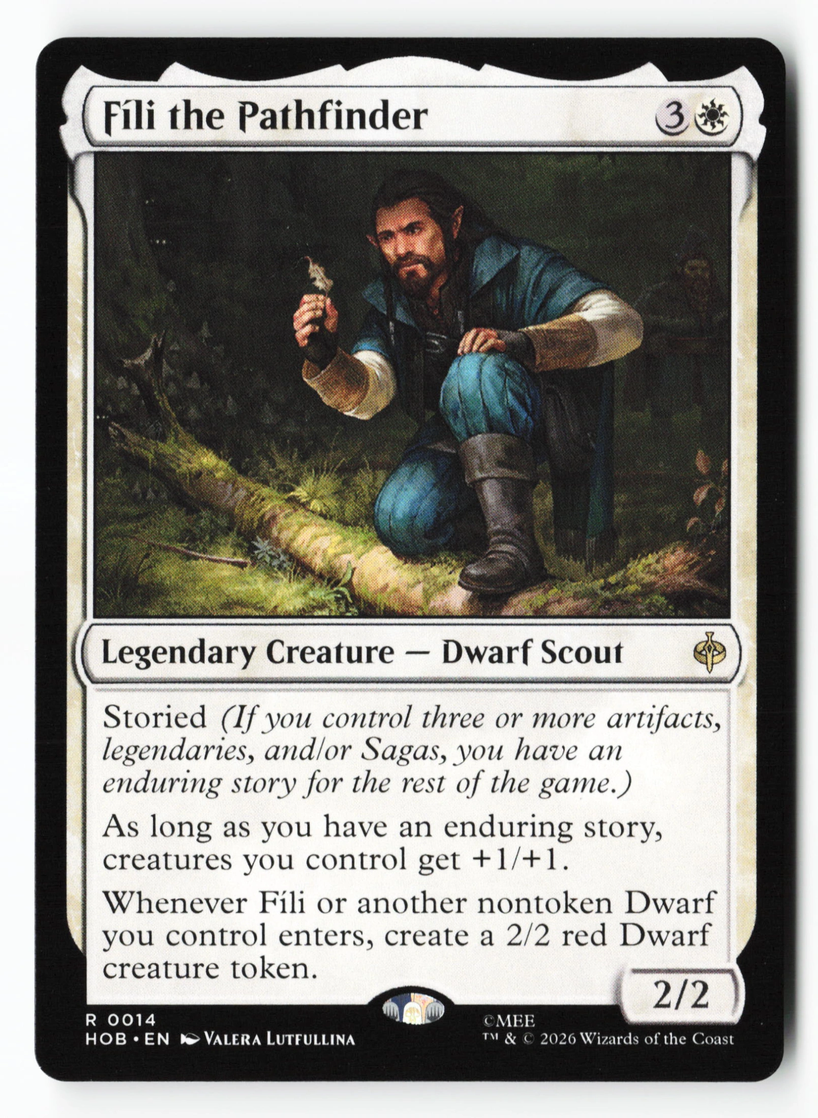 Fíli the Pathfinder (HOB 014) — Voorkant