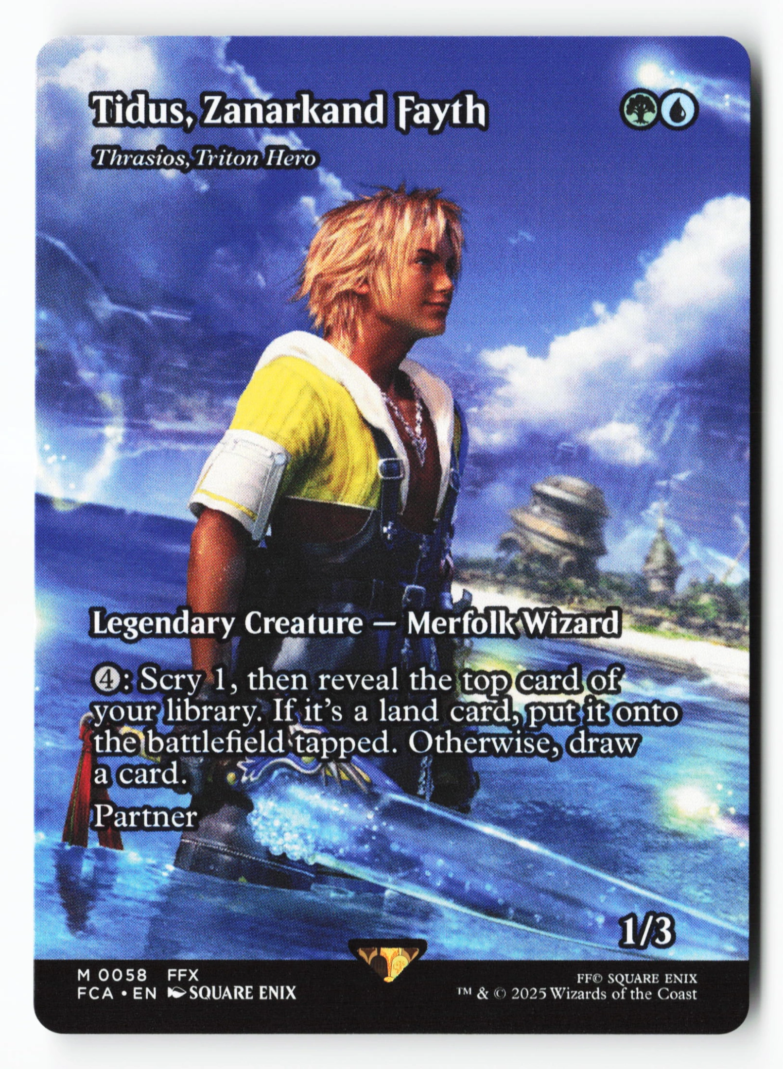 Thrasios, Triton Hero (FCA 058) — Voorkant