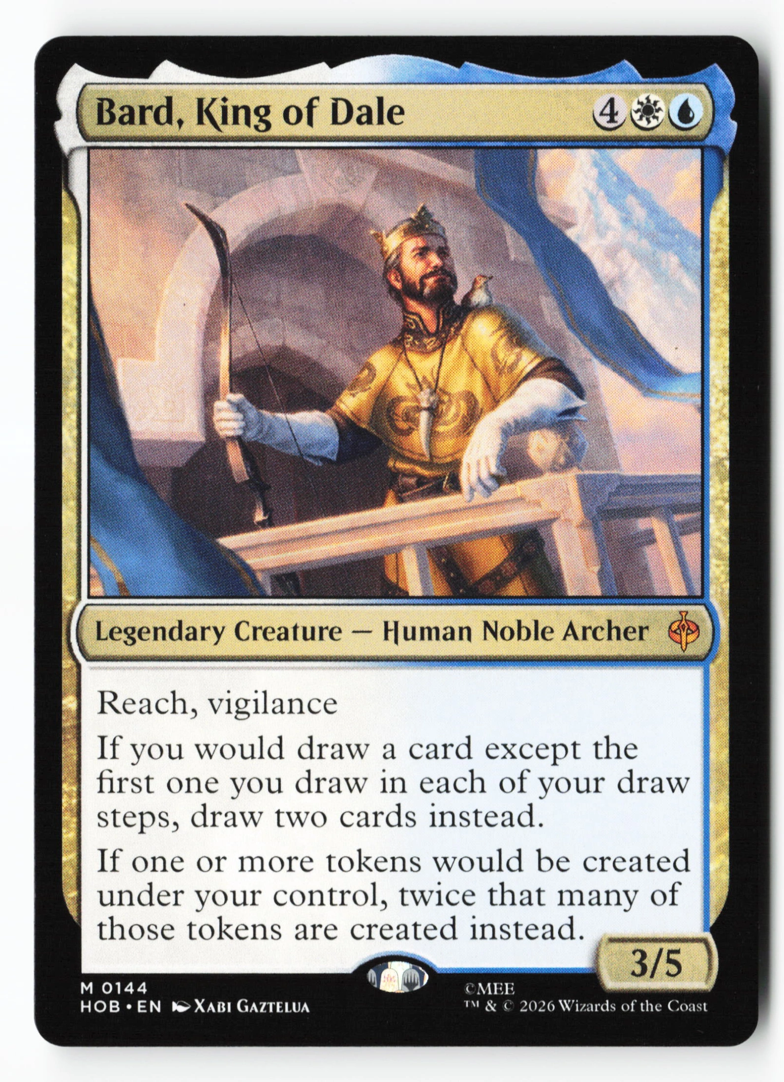 Bard, King of Dale (HOB 144) — Voorkant