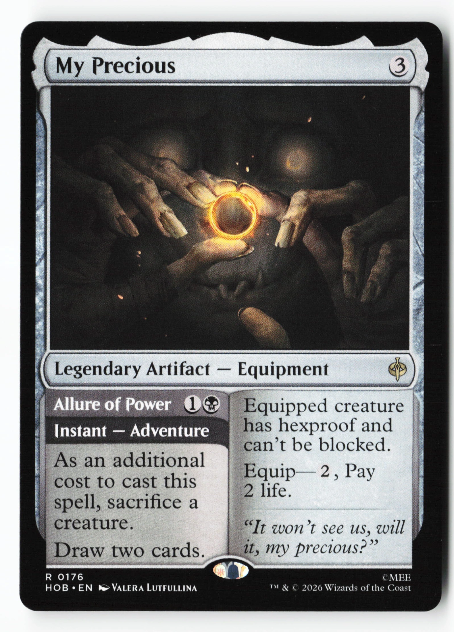 My Precious // Allure of Power (HOB 176) — Voorkant