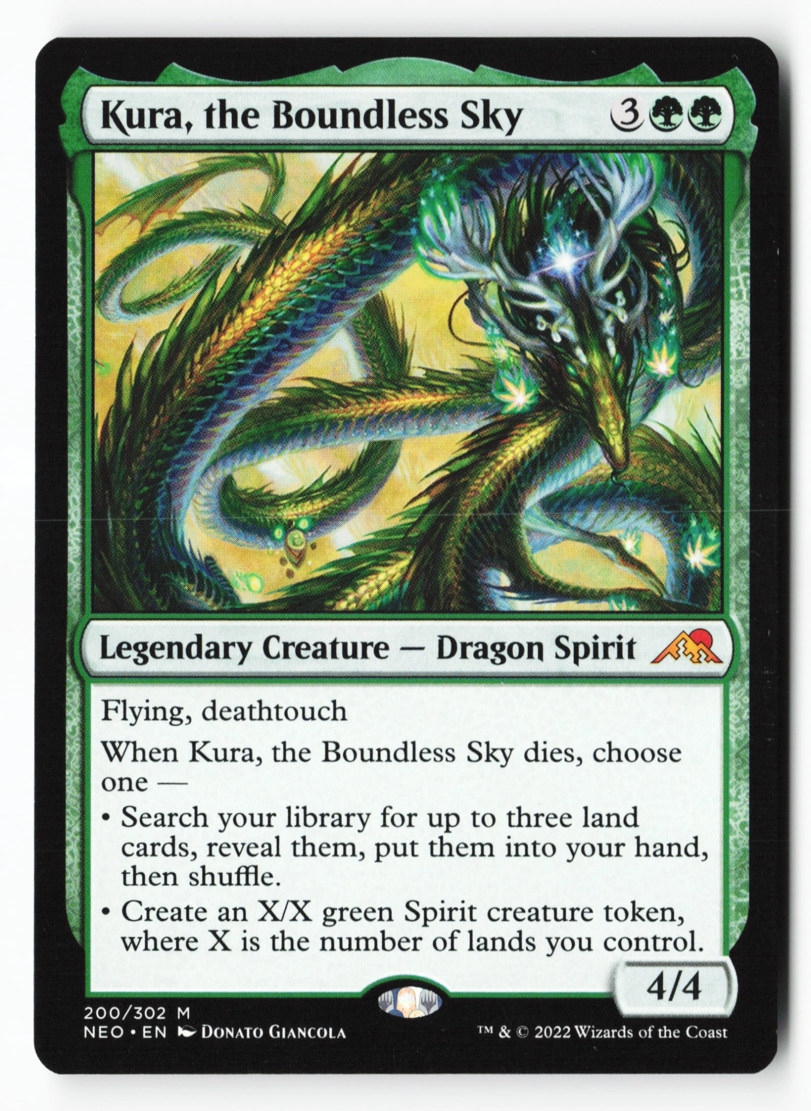 Kura, the Boundless Sky (NEO 200) — Voorkant