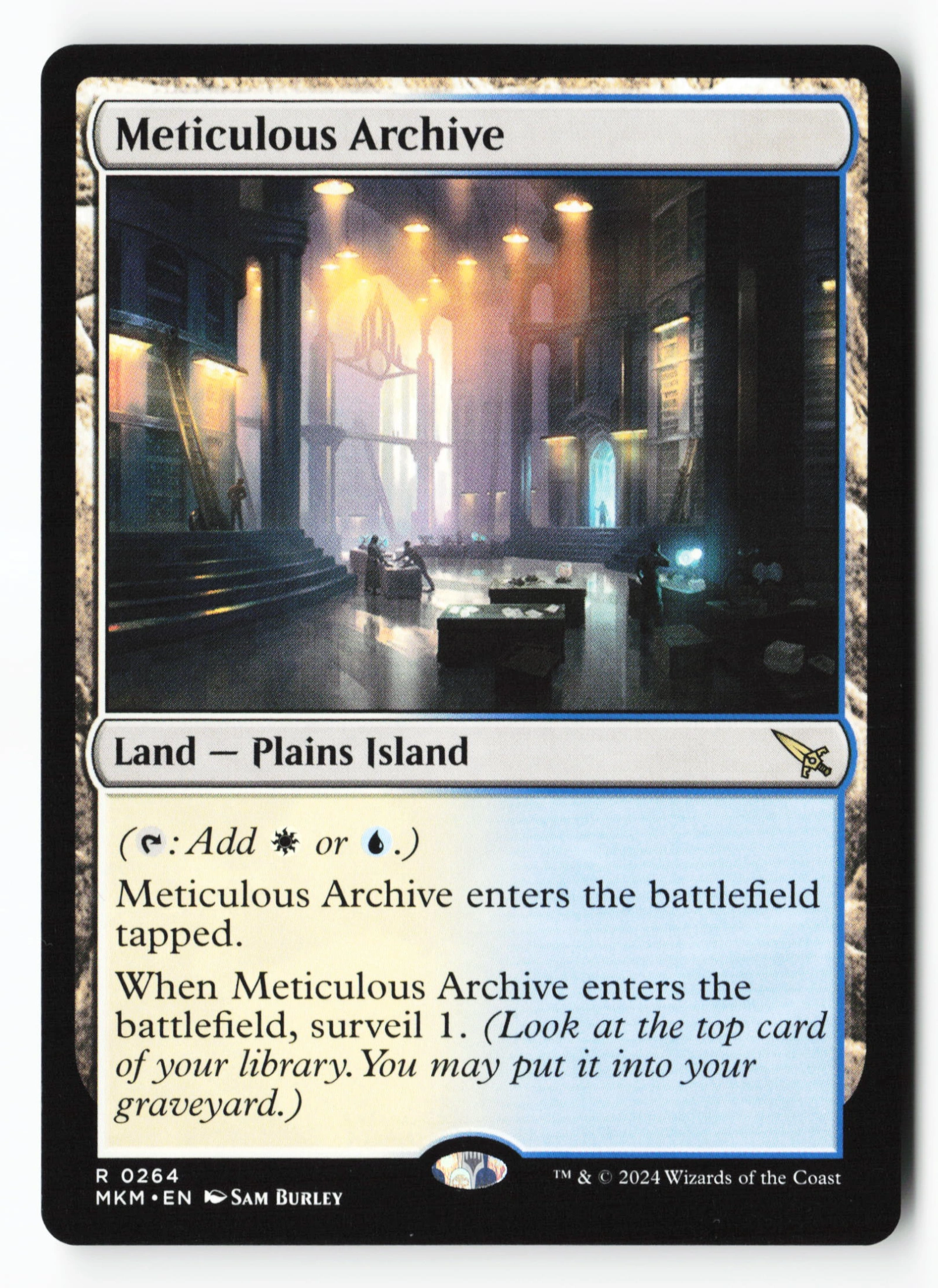 Meticulous Archive (MKM 264) — Voorkant