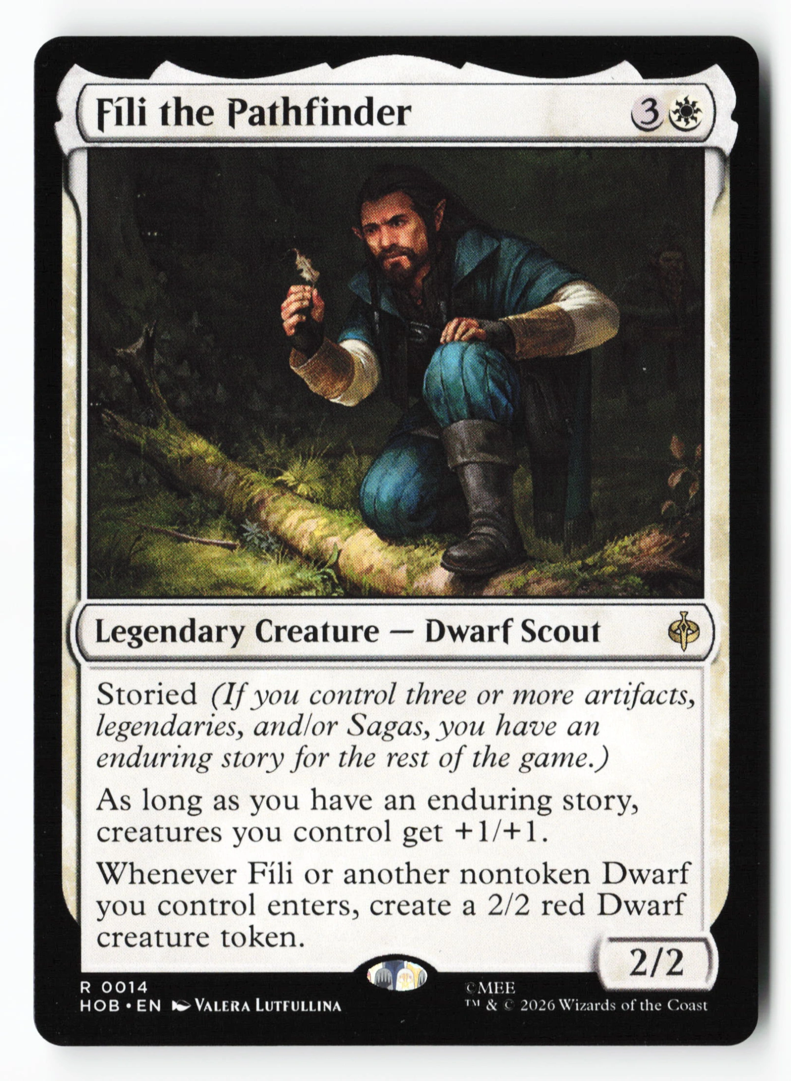 Fíli the Pathfinder (HOB 014) — Voorkant