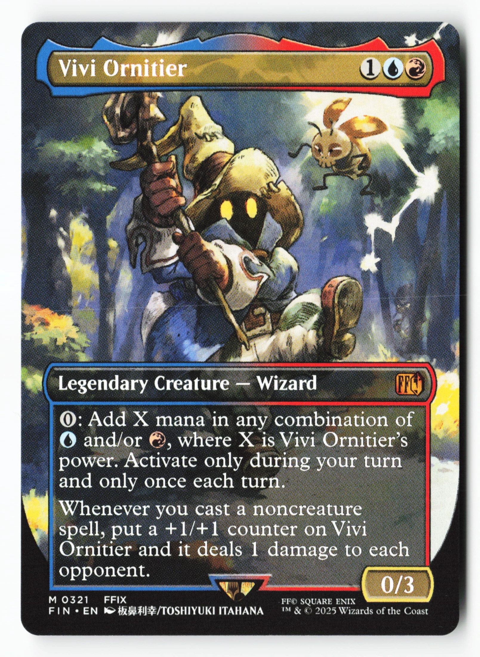 Vivi Ornitier (FIN 321) — Voorkant