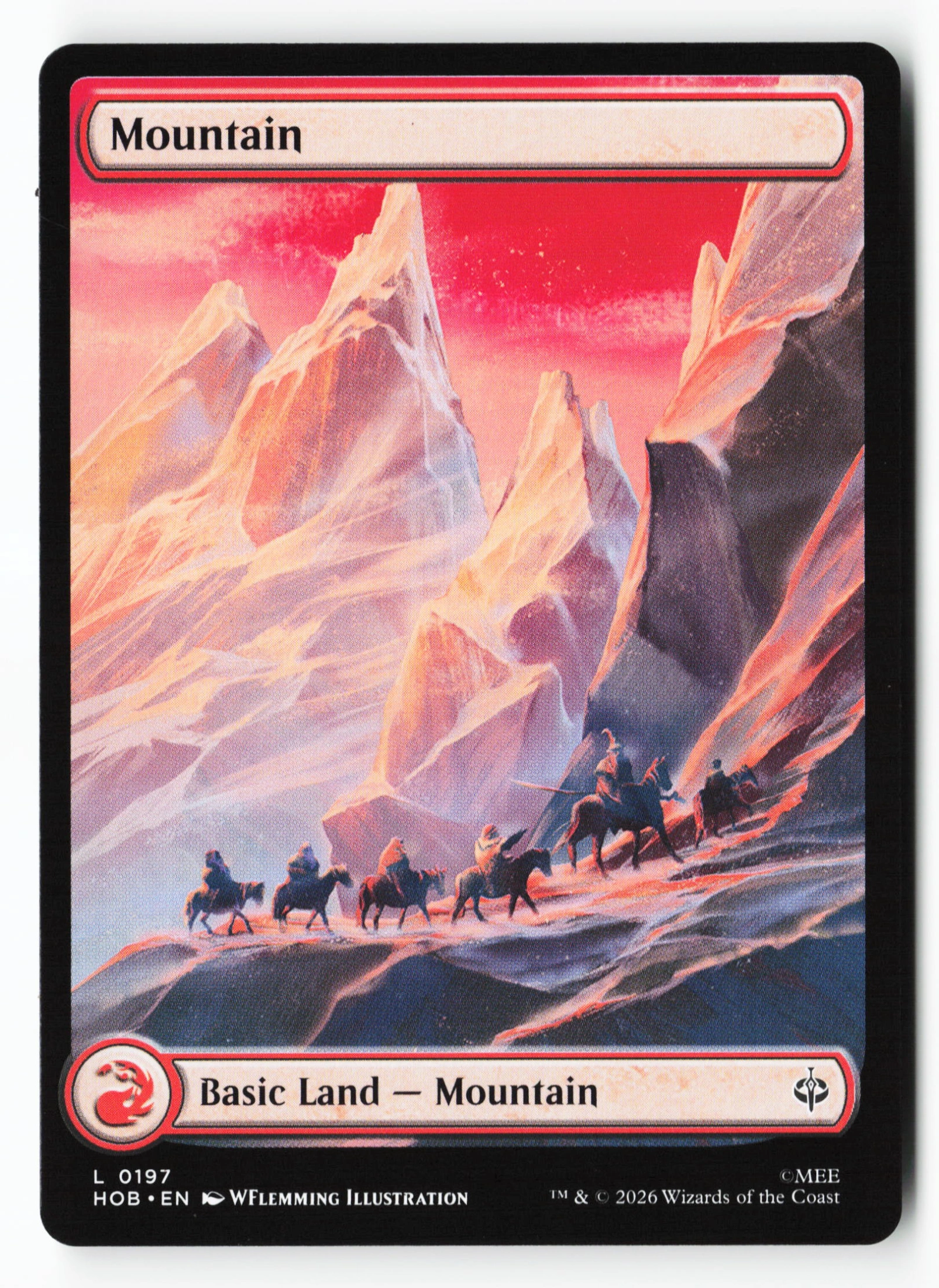Mountain (HOB 197) — Voorkant
