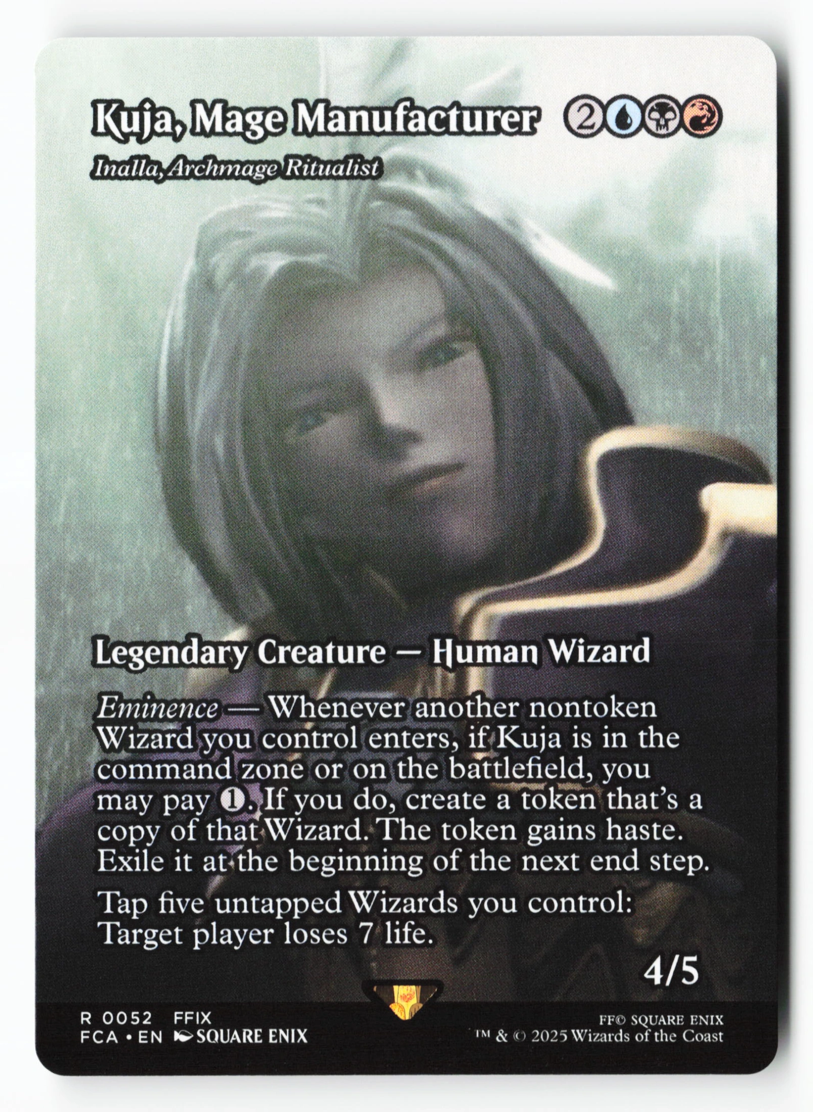 Inalla, Archmage Ritualist (FCA 052) — Voorkant