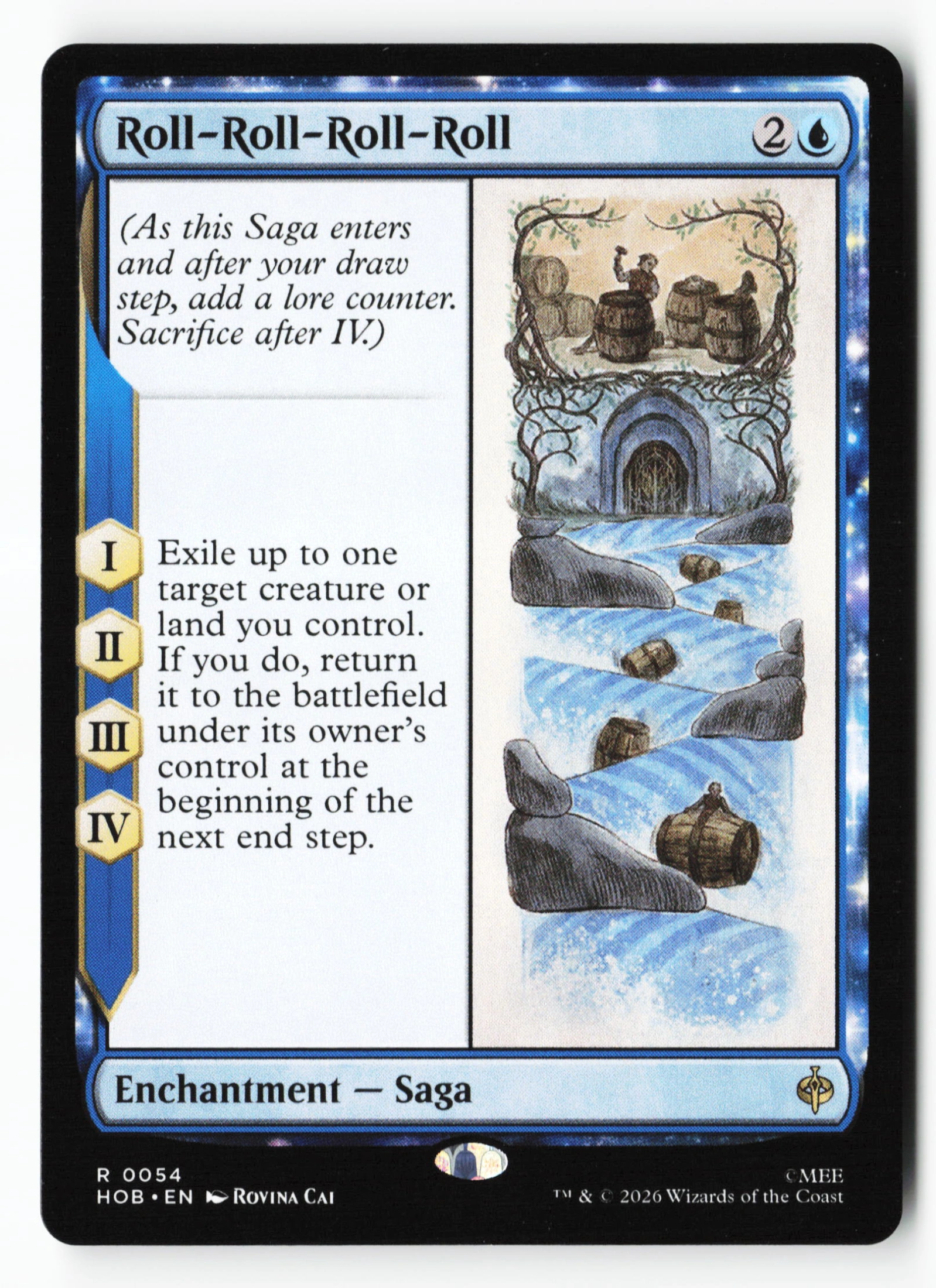 Roll-Roll-Roll-Roll (HOB 054) — Voorkant