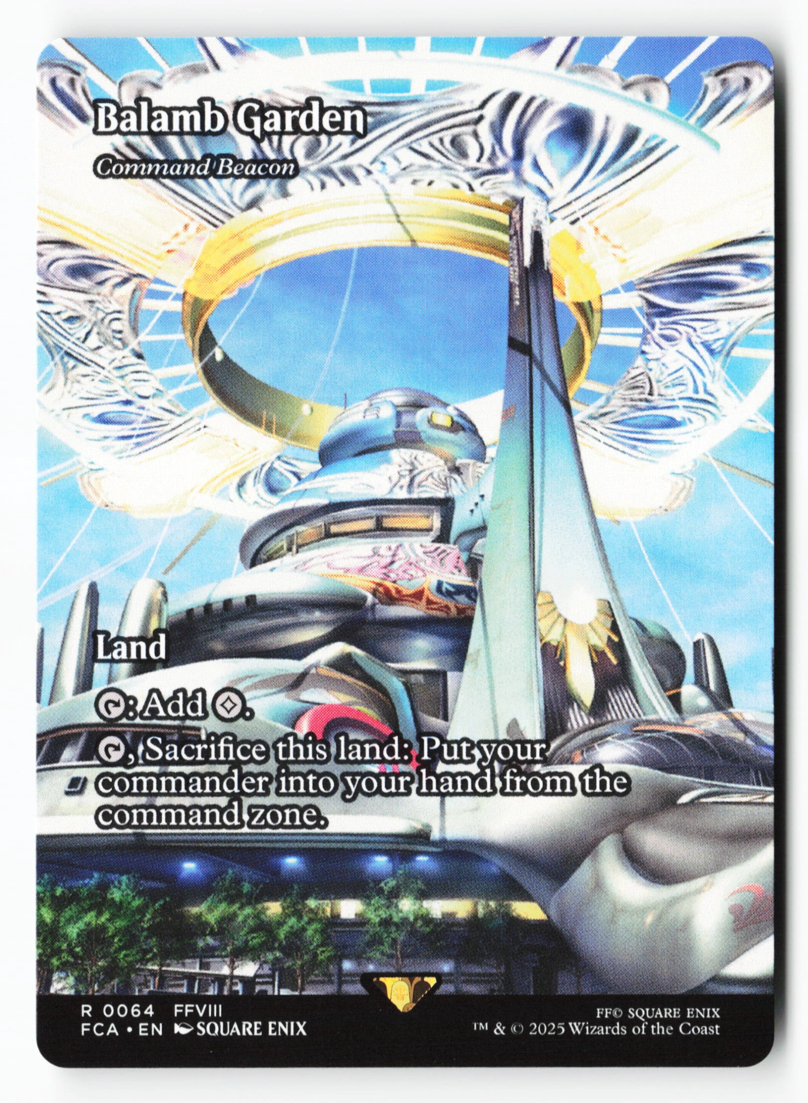 Command Beacon (FCA 064) — Voorkant