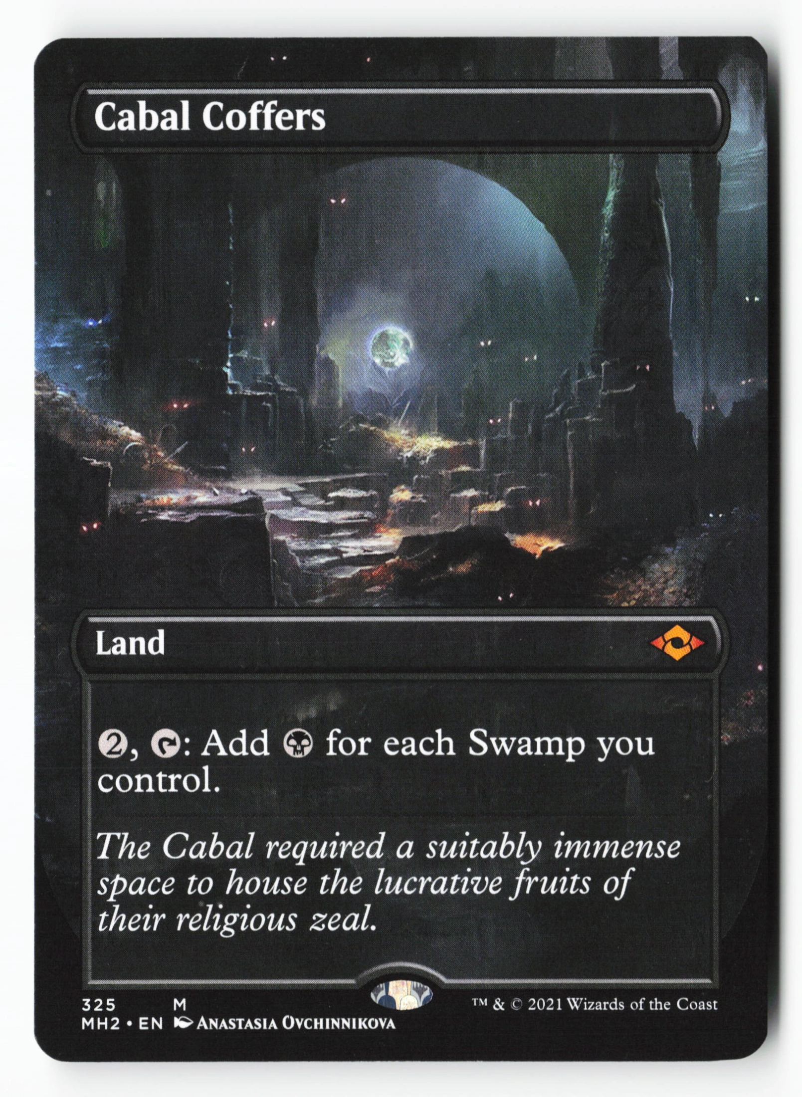 Cabal Coffers (MH2 325) — Voorkant