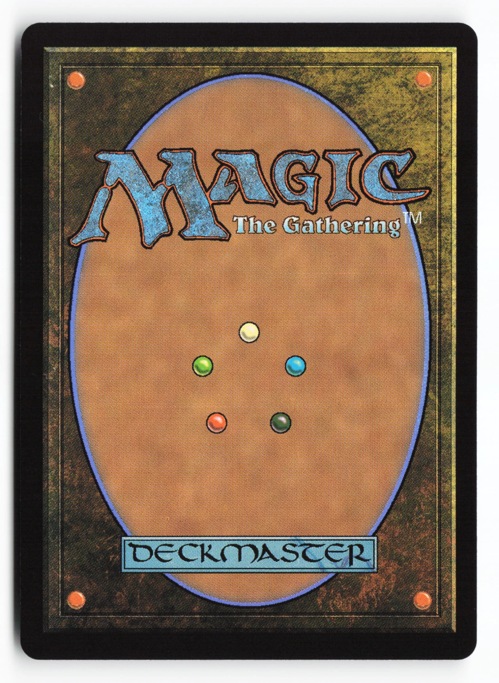 Wizard's Staff (HOB 059) — Achterkant