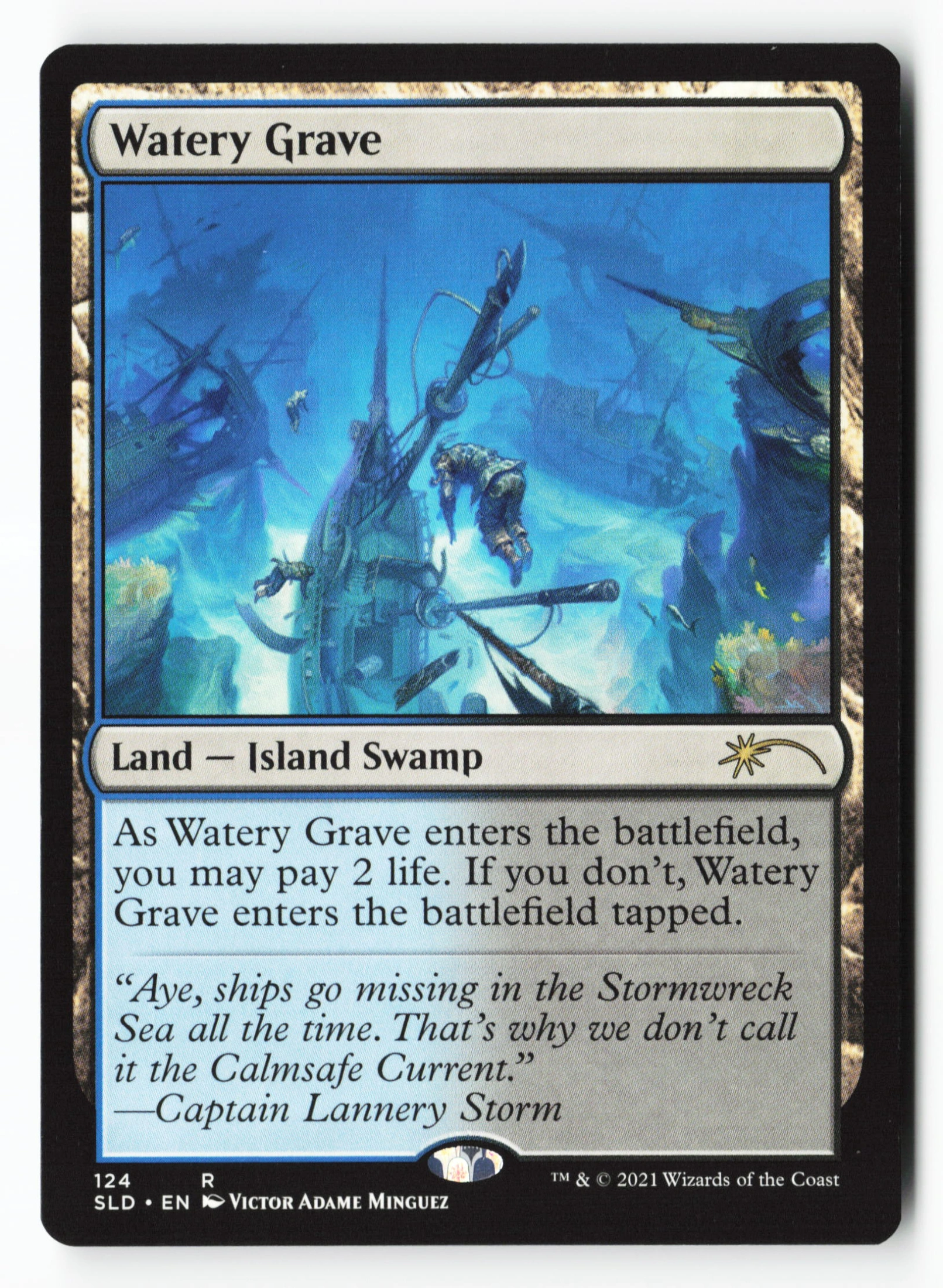 Watery Grave (SLD 124) — Voorkant
