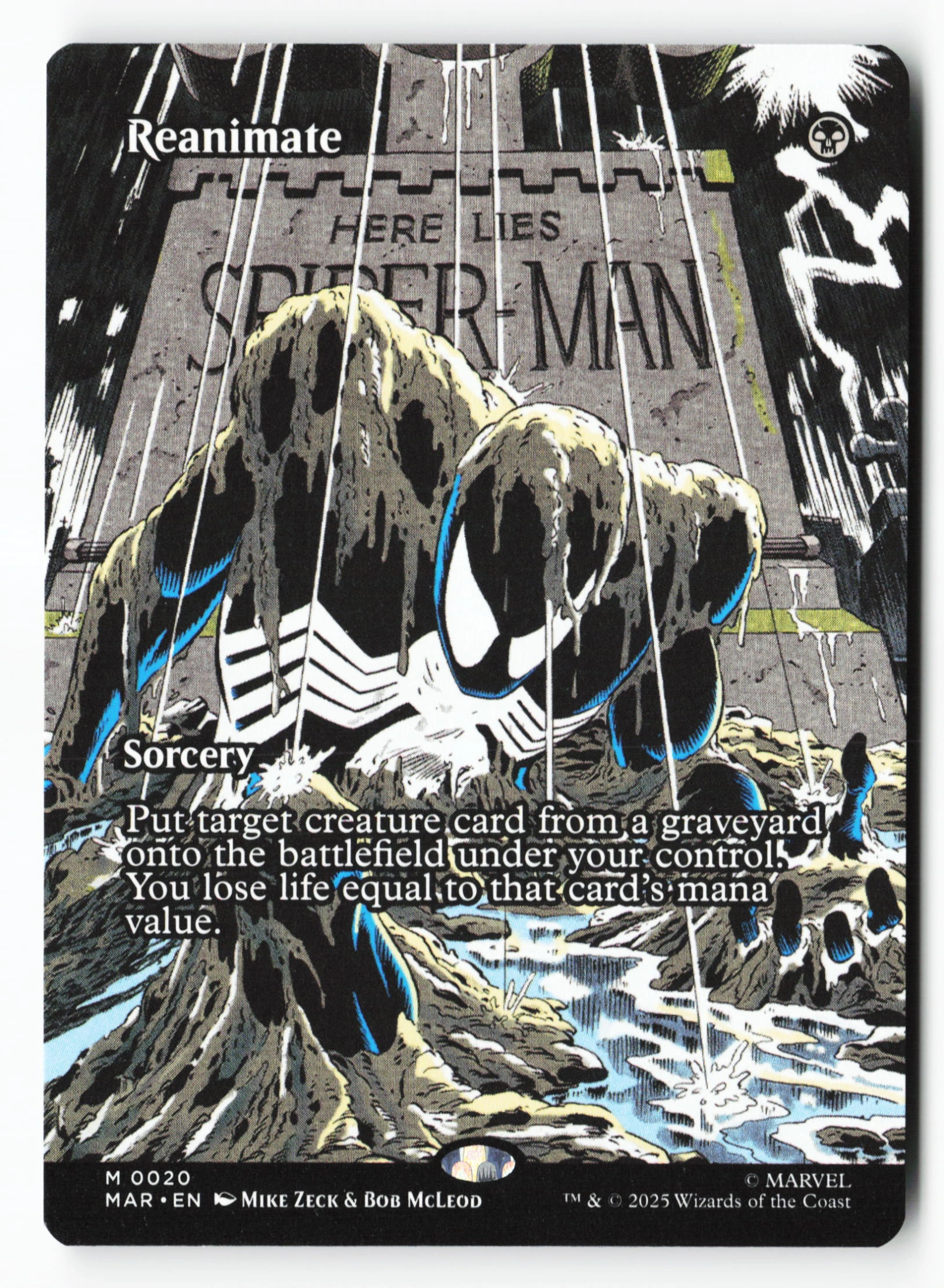 Reanimate (MAR 020) — Voorkant