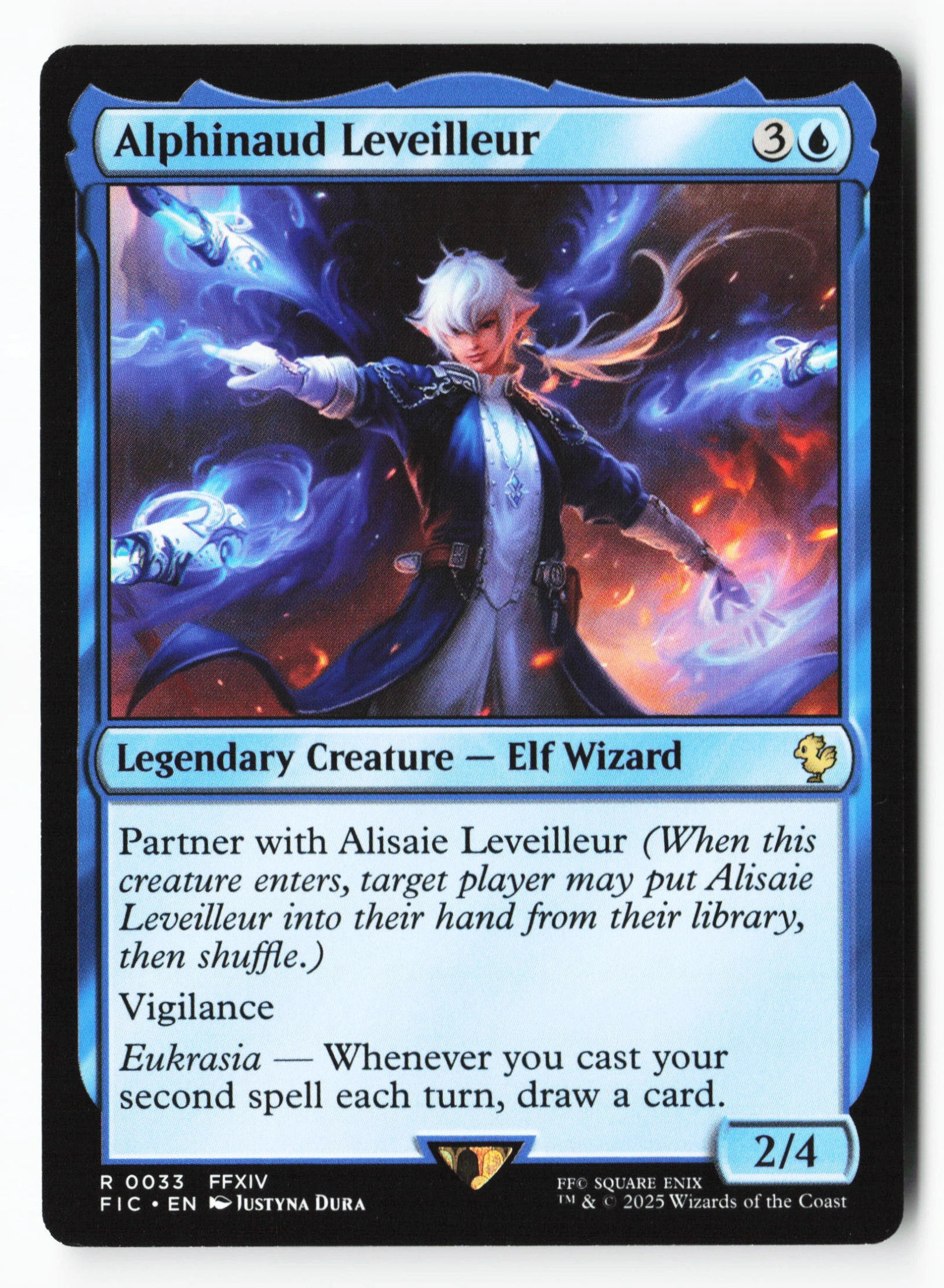 Alphinaud Leveilleur (FIC 033) — Voorkant