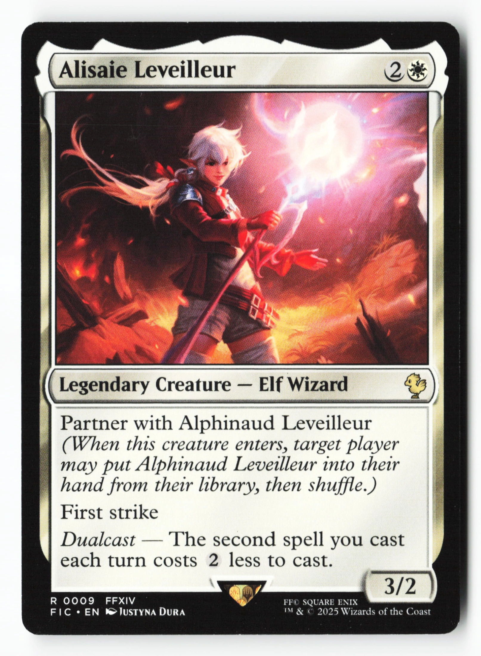 Alisaie Leveilleur (FIC 009) — Voorkant