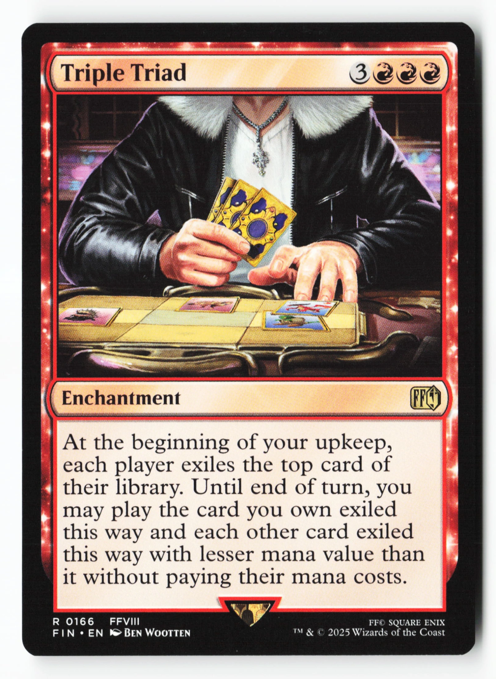 Triple Triad (FIN 166) — Voorkant