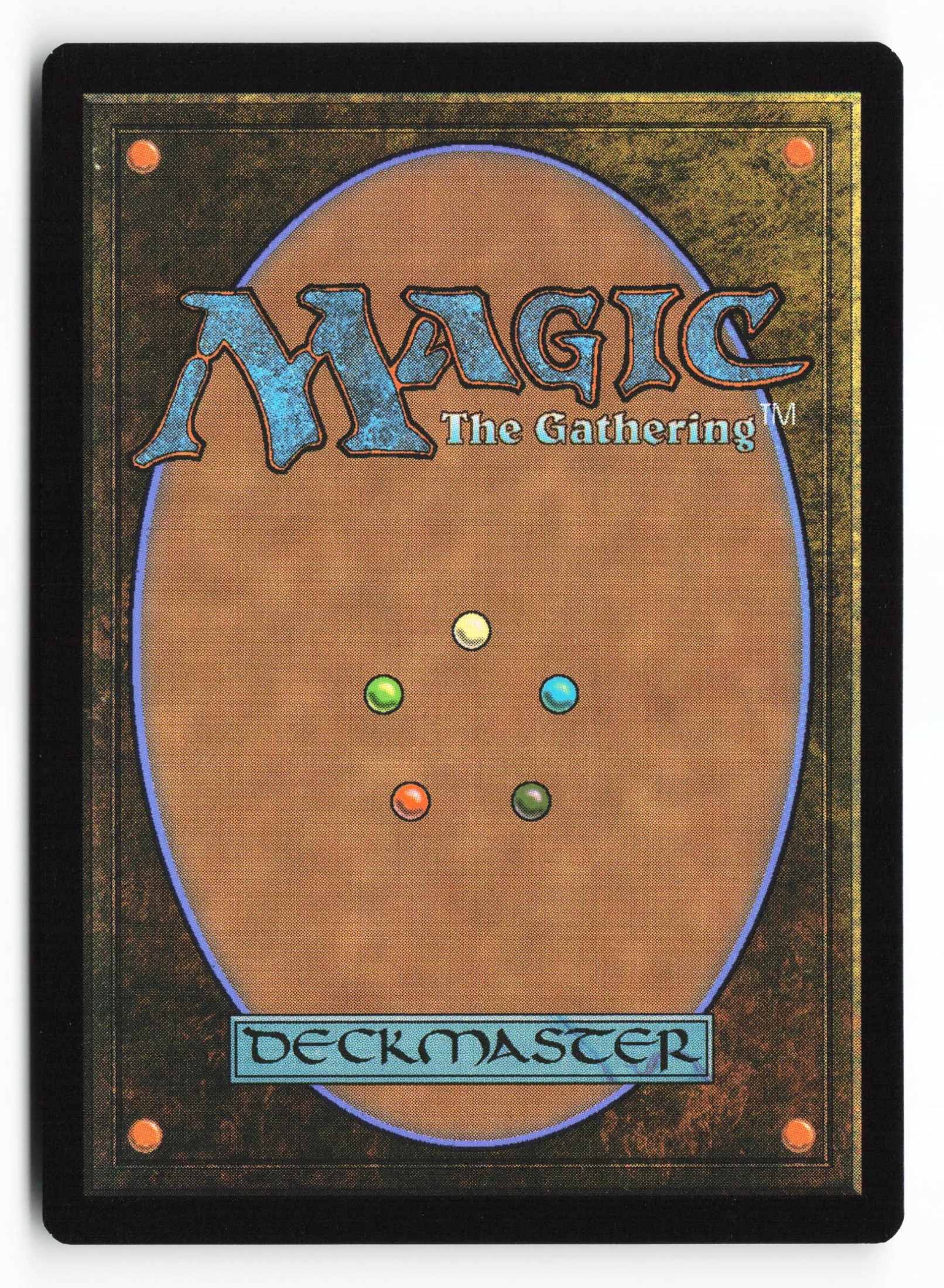 Triple Triad (FIN 166) — Achterkant