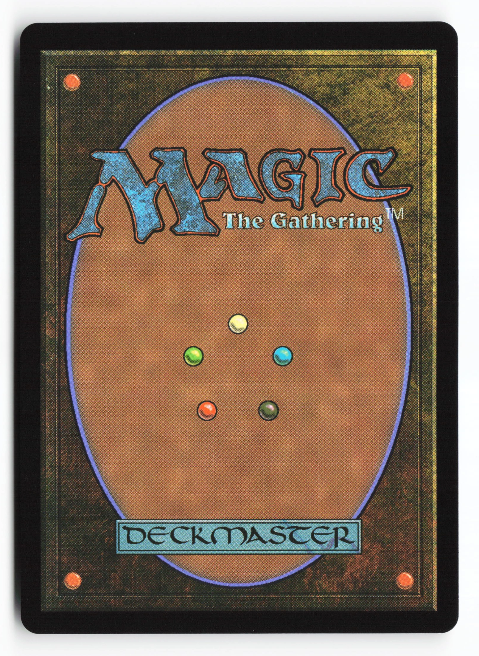 Blue Mage's Cane (FIC 035) — Achterkant