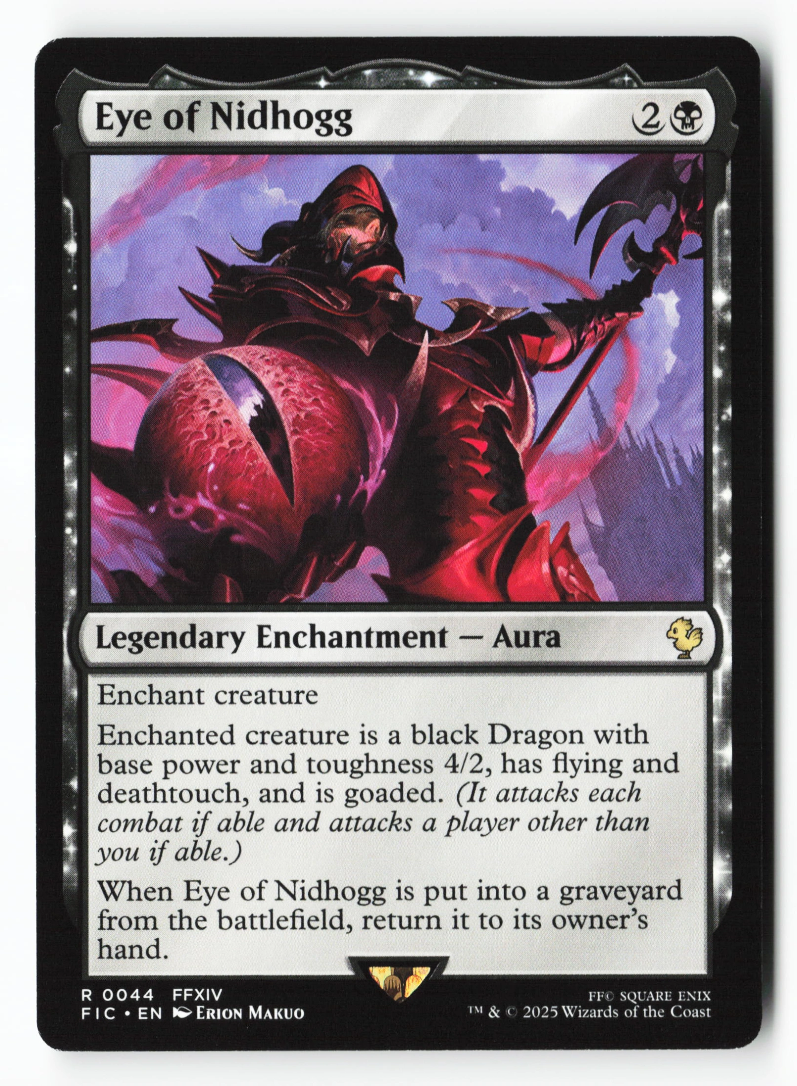 Eye of Nidhogg (FIC 044) — Voorkant