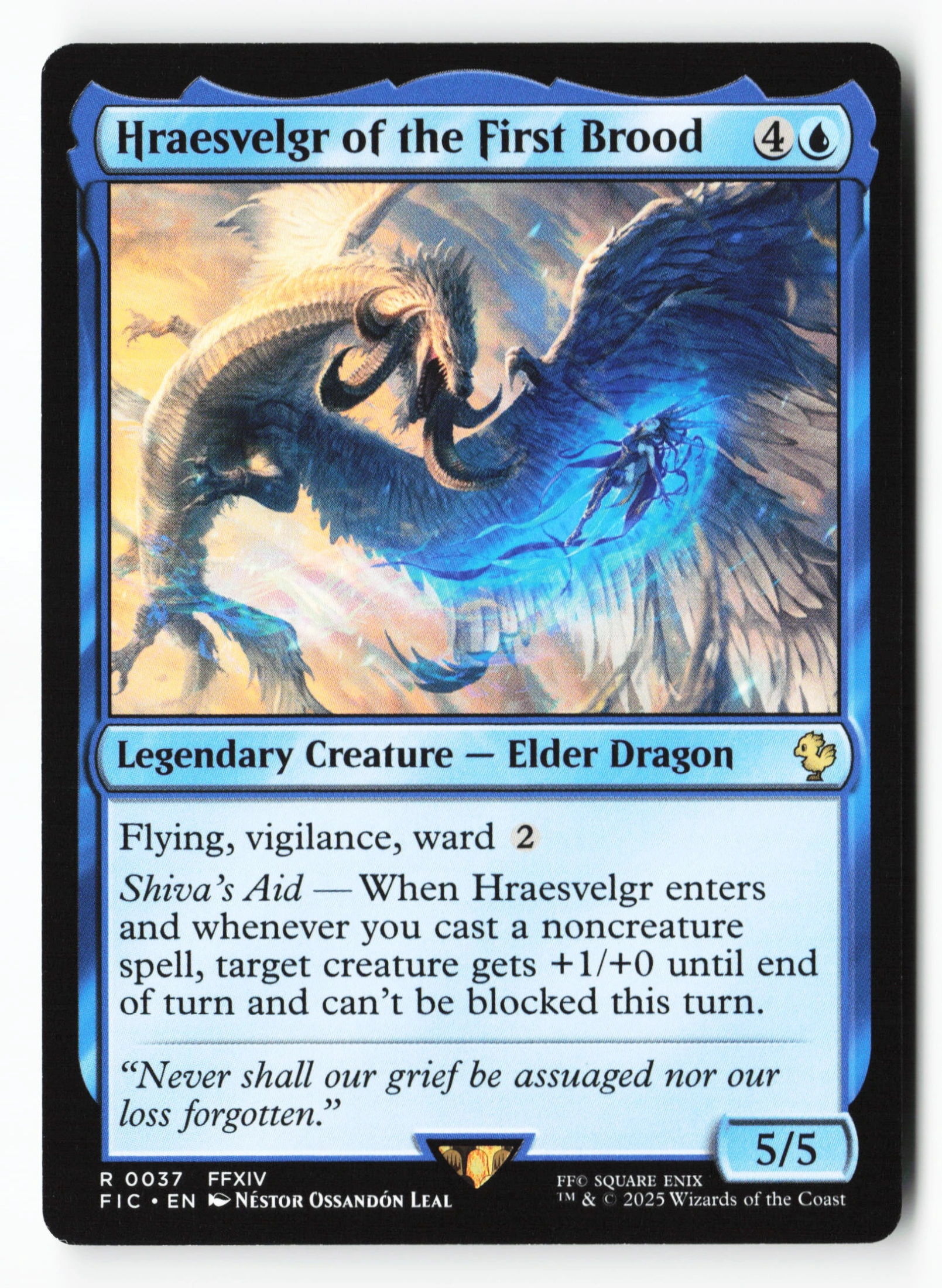 Hraesvelgr of the First Brood (FIC 037) — Voorkant